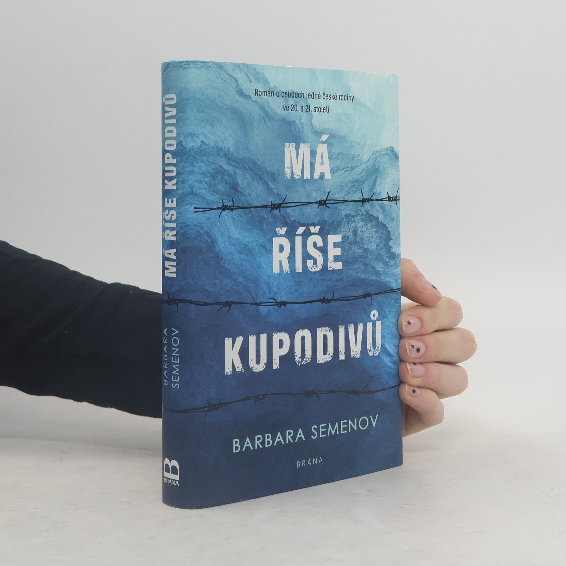 Barbara Semenov Má říše kupodivů