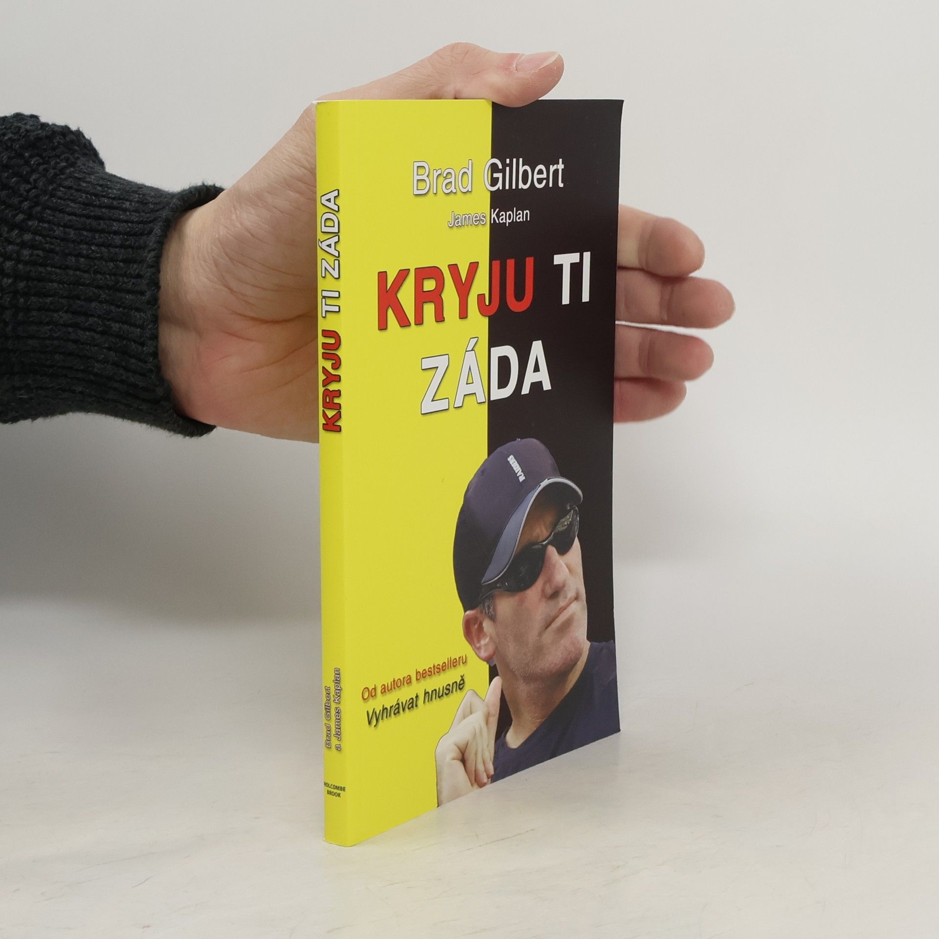 Brad Gilbert Kryju ti záda
