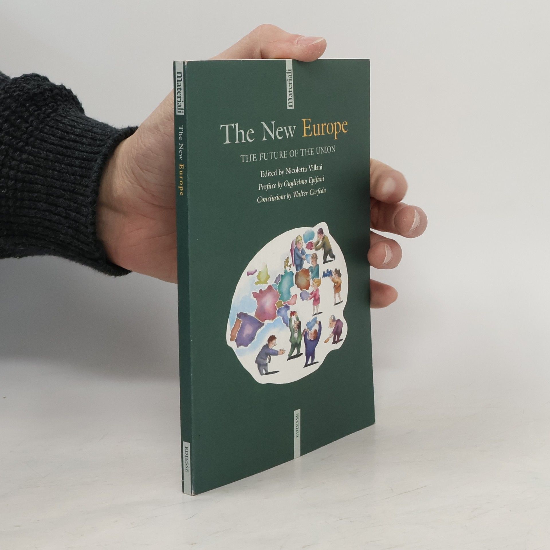 Nicoletta Villani The New Europe