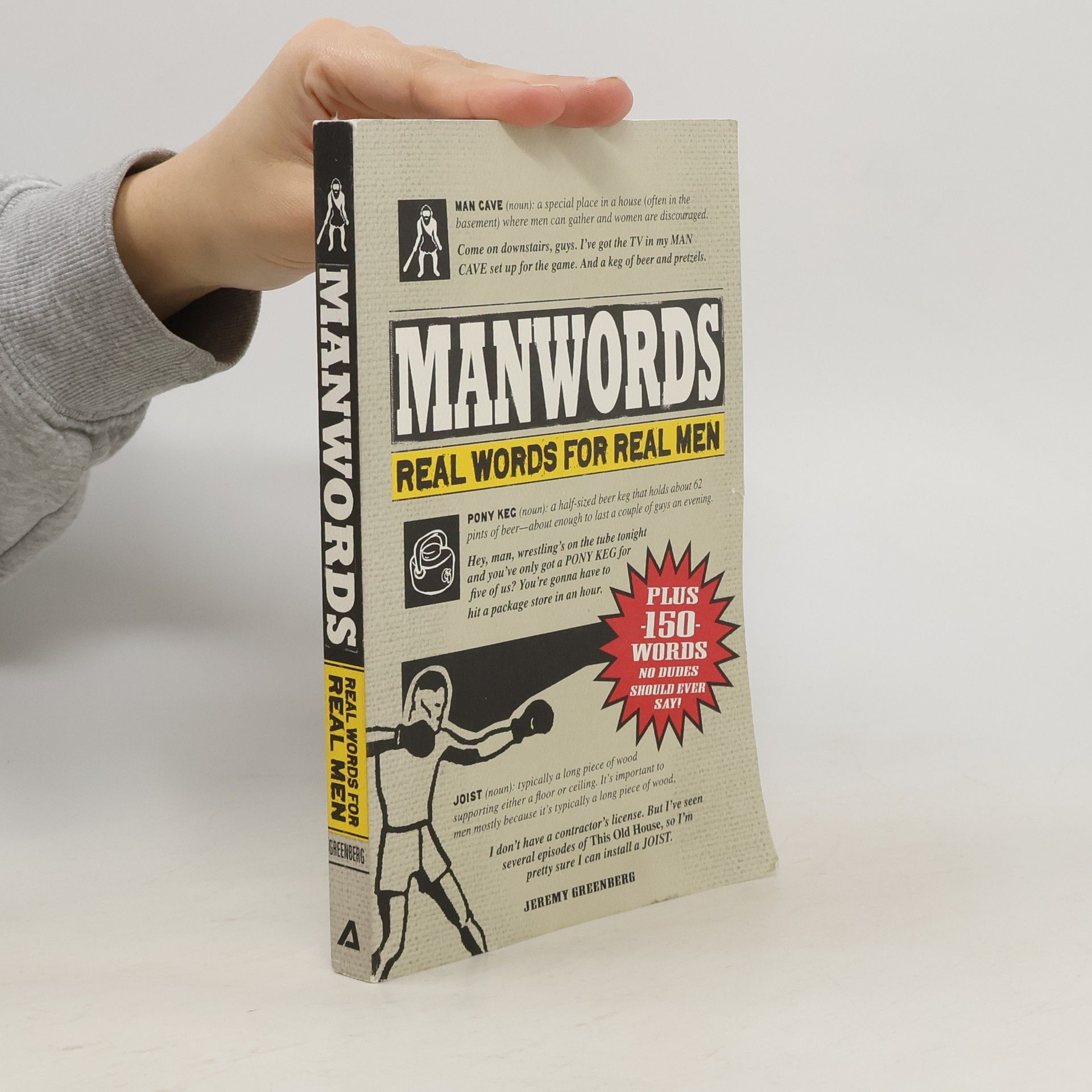 Jeremy Greenberg ManWords. Real words for real men