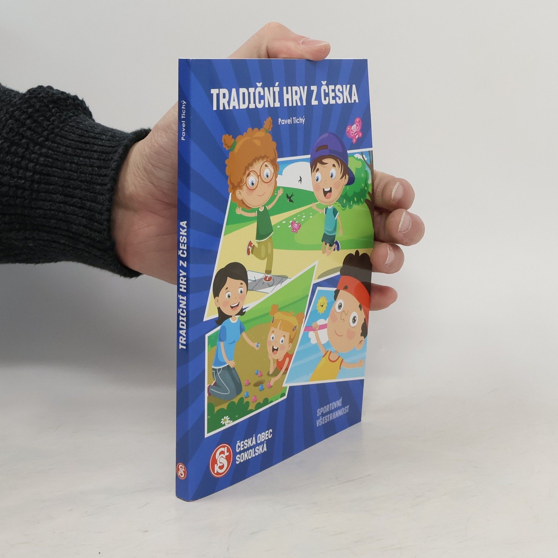 Pavel Tichý Tradiční hry z Česka