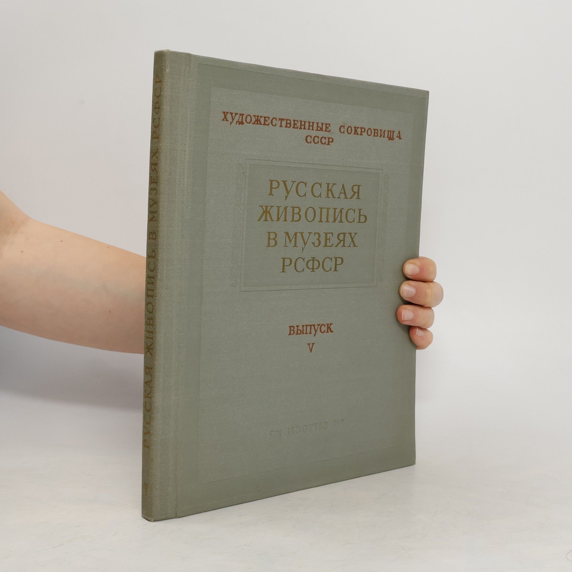 Autorenkollektiv Русская живопись в музеях РСФСР. Выпуск V.