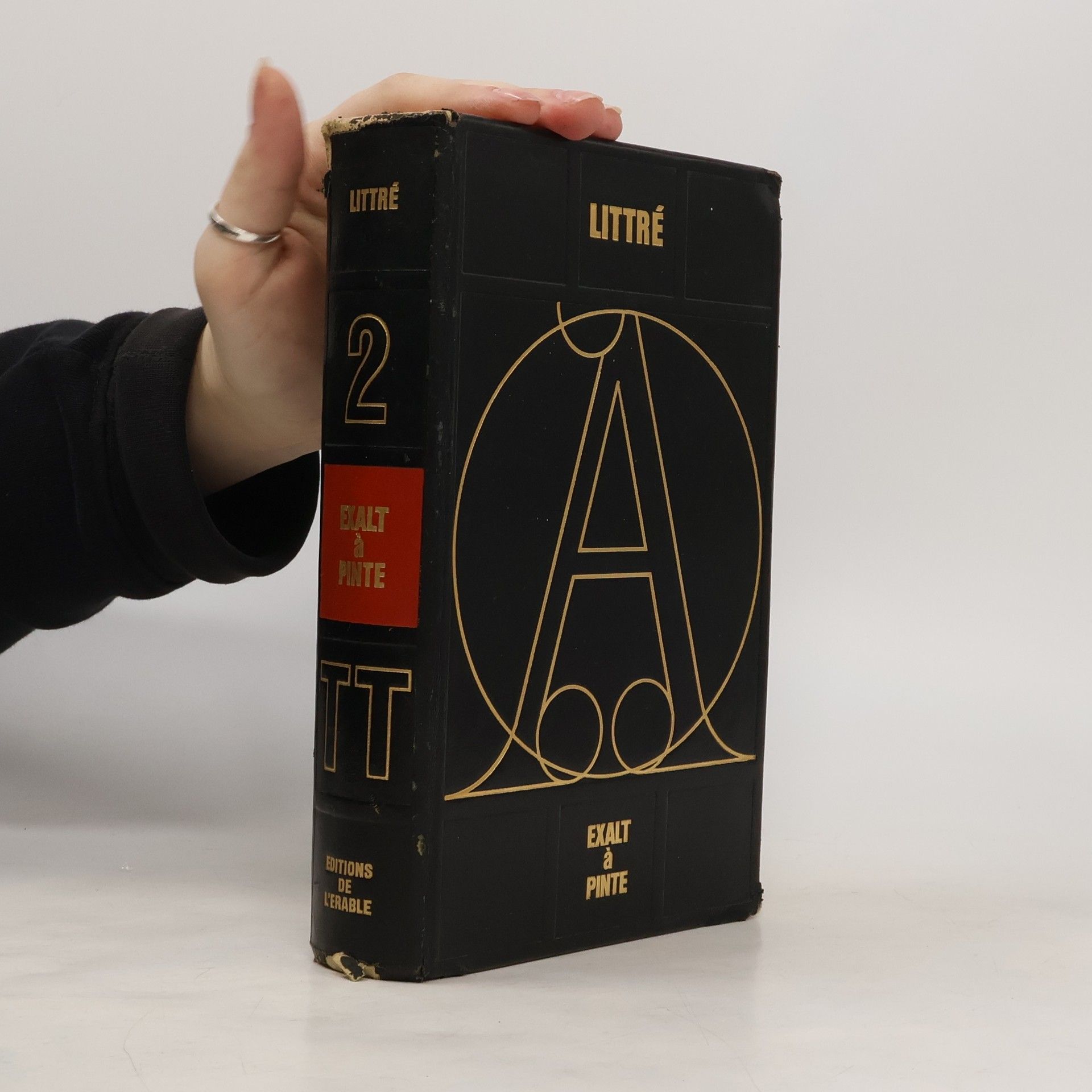 Émile Littré Dictionnaire de la langue française II