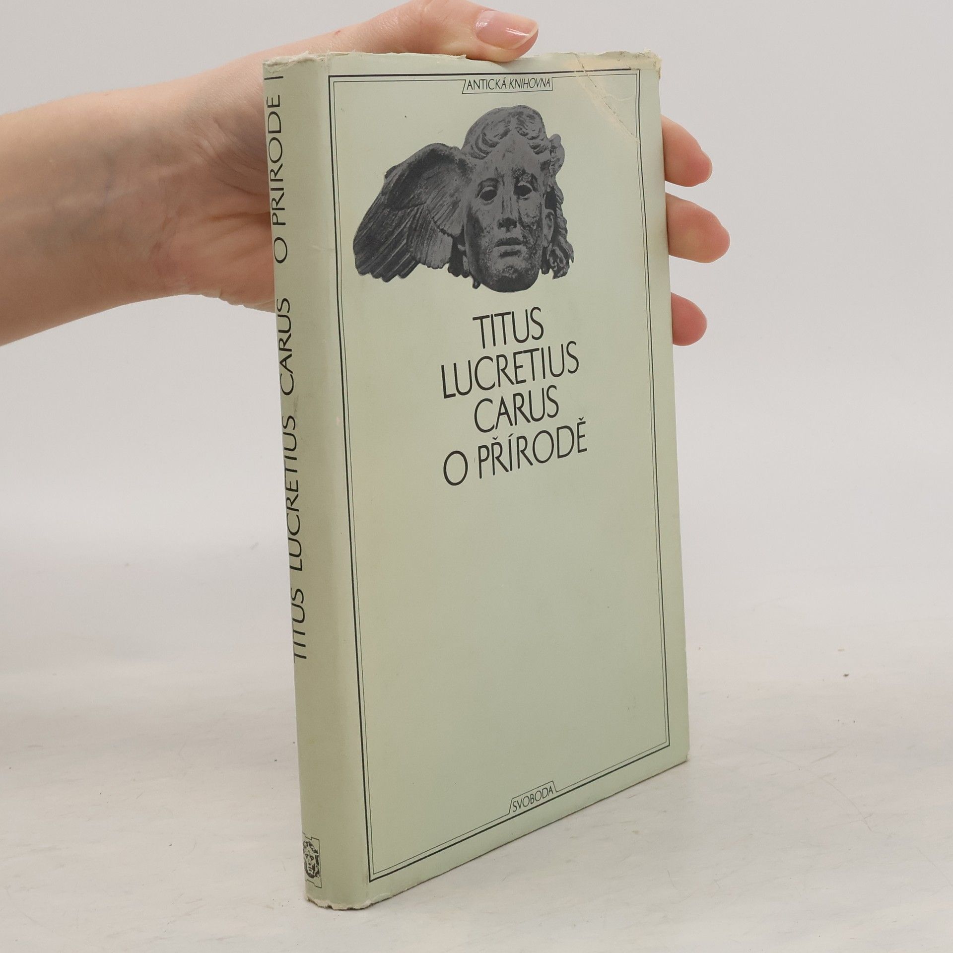 Titus Lucretius Carus O přírodě