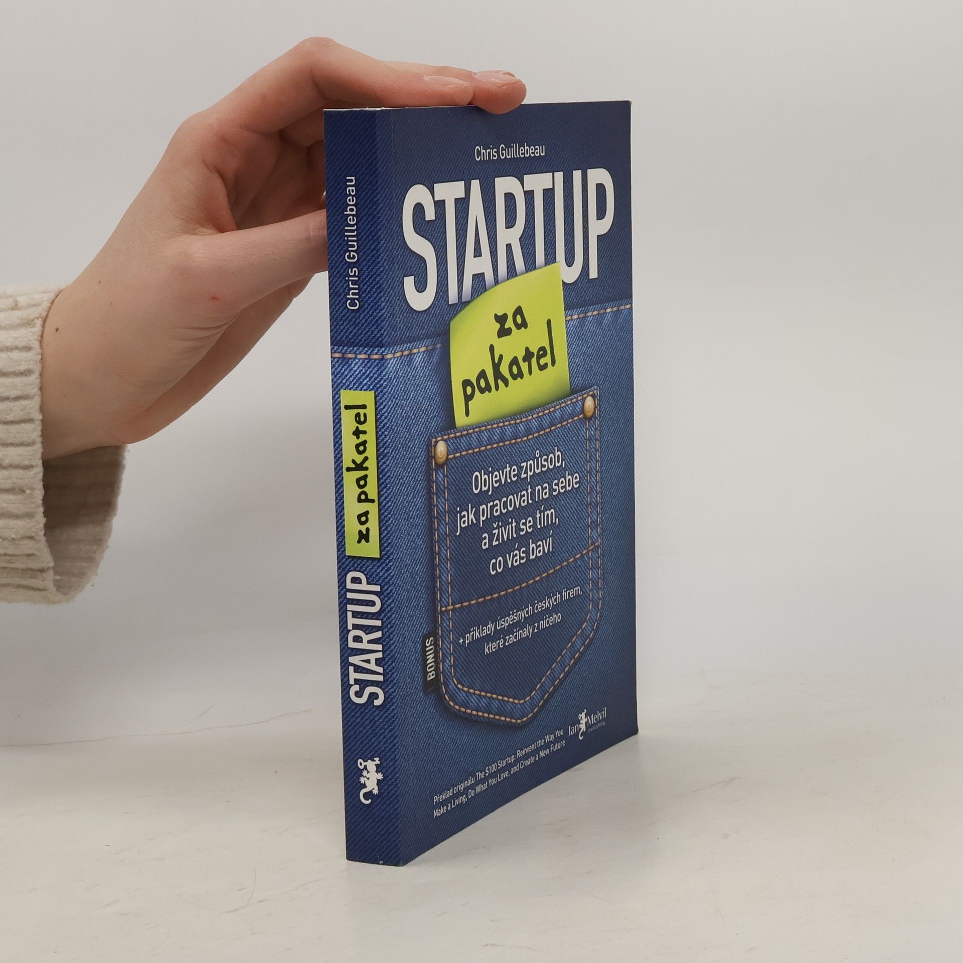 Chris Guillebeau Startup za pakatel