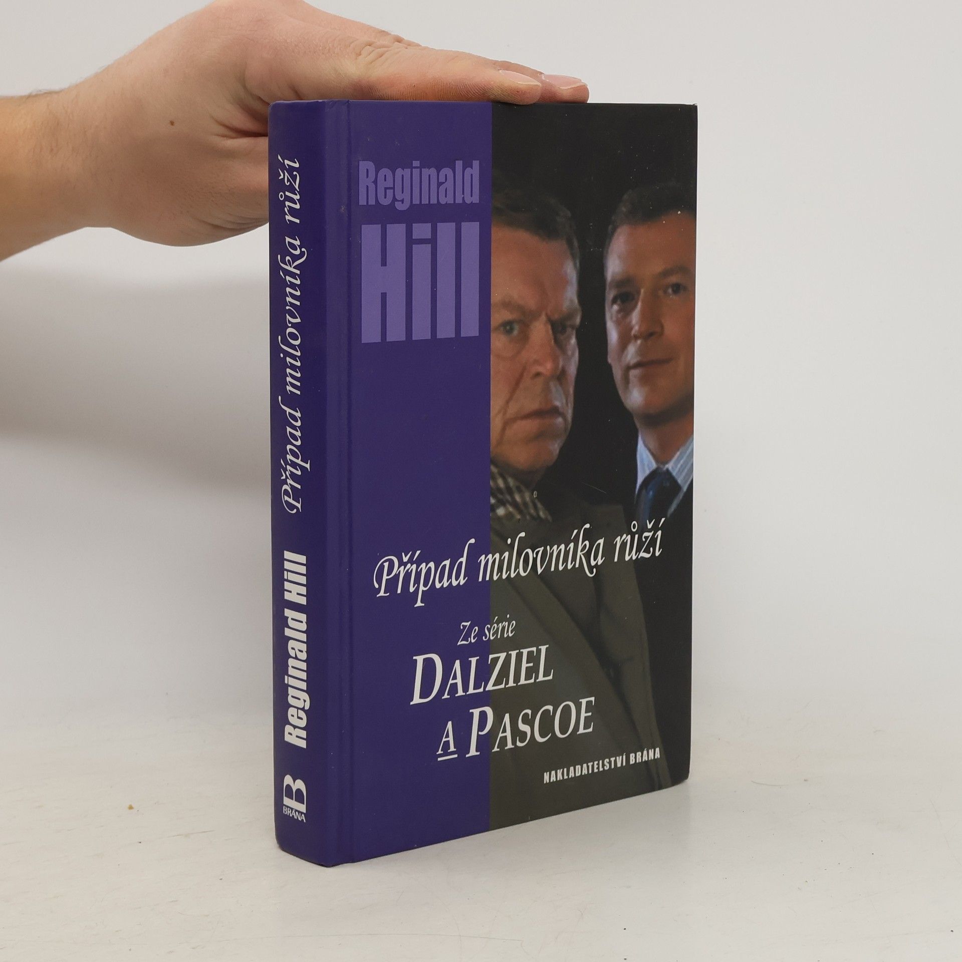 Reginald Hill Případ milovníka růží