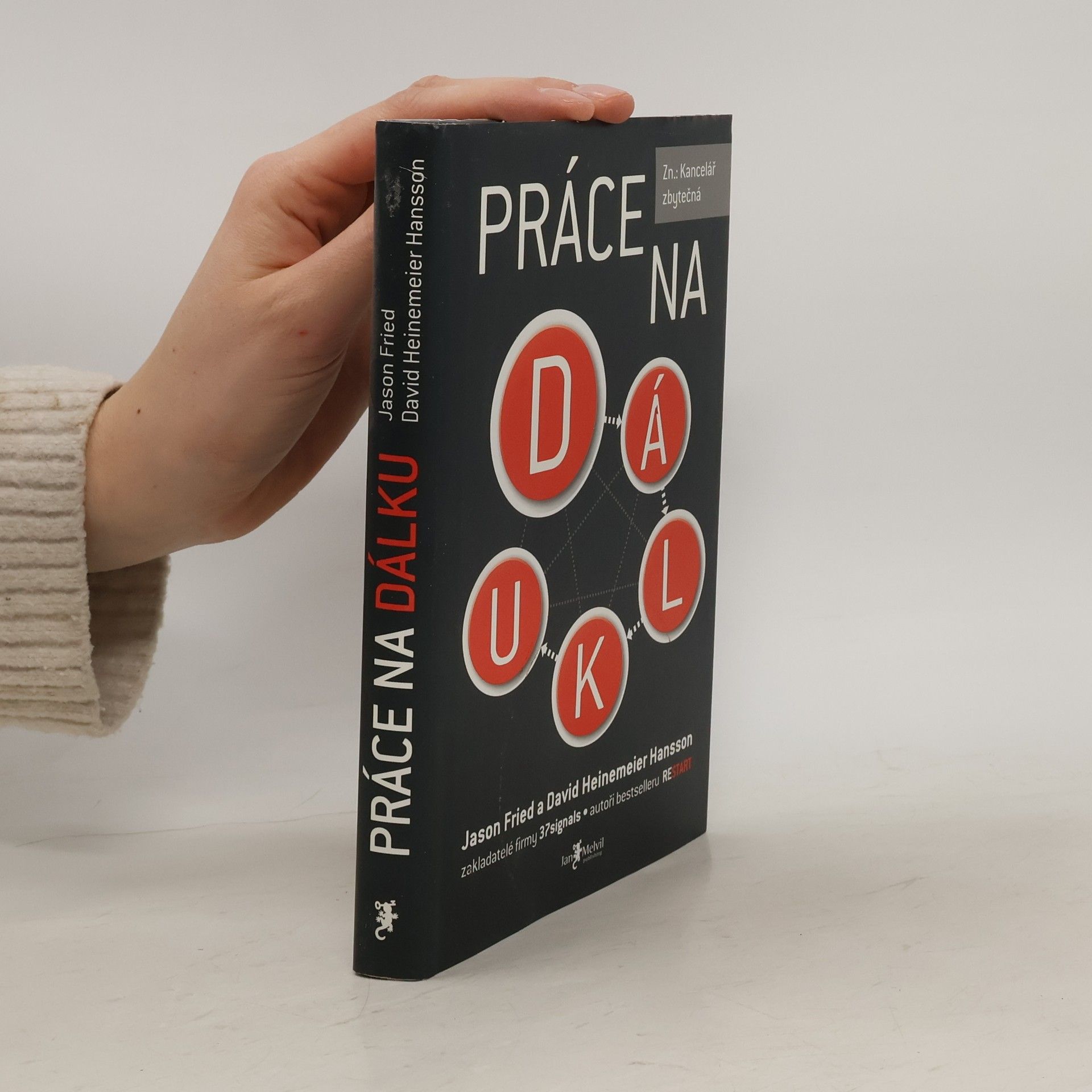 Jason Fried Práce na dálku. Zn.: Kancelář zbytečná