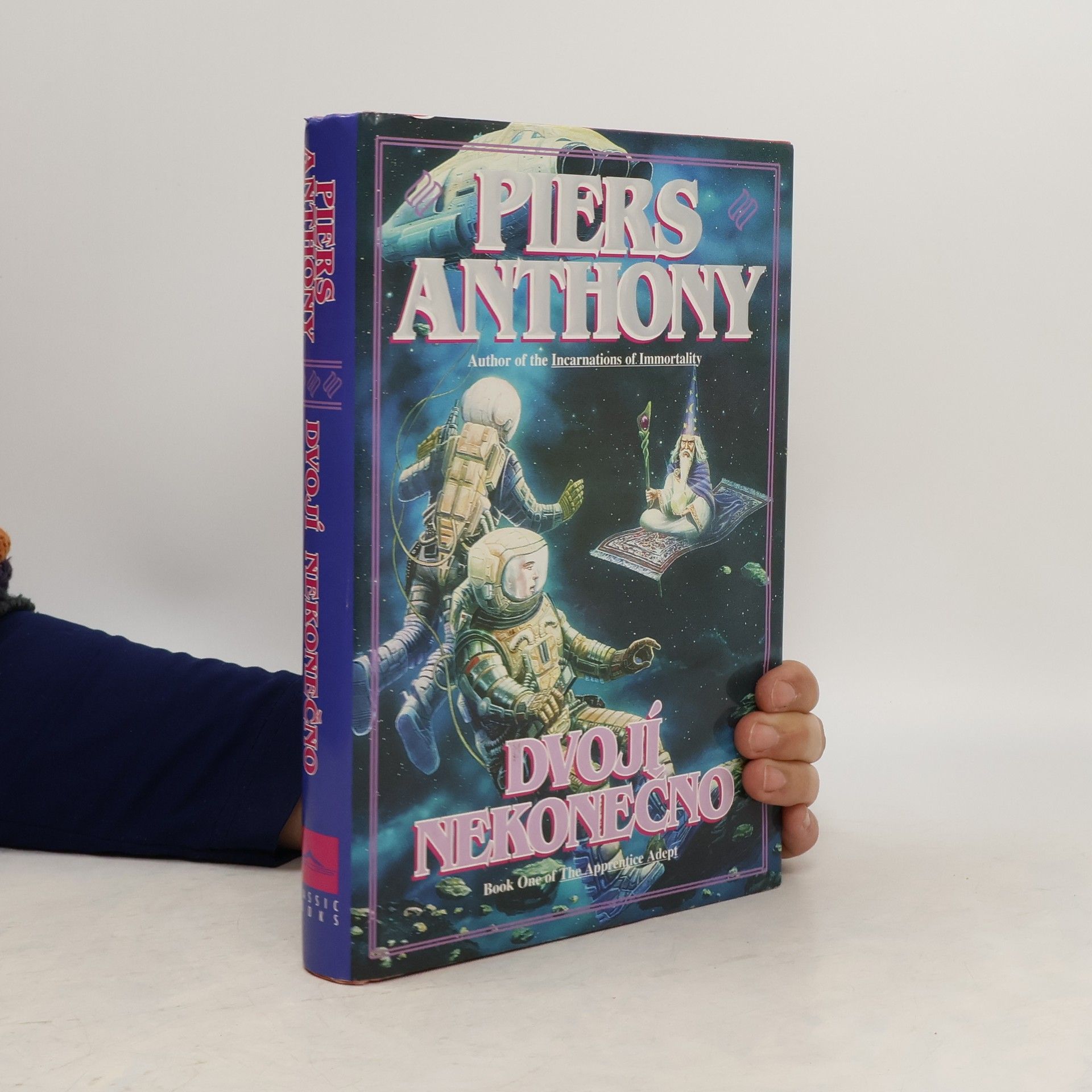 Piers Anthony Dvojí nekonečno