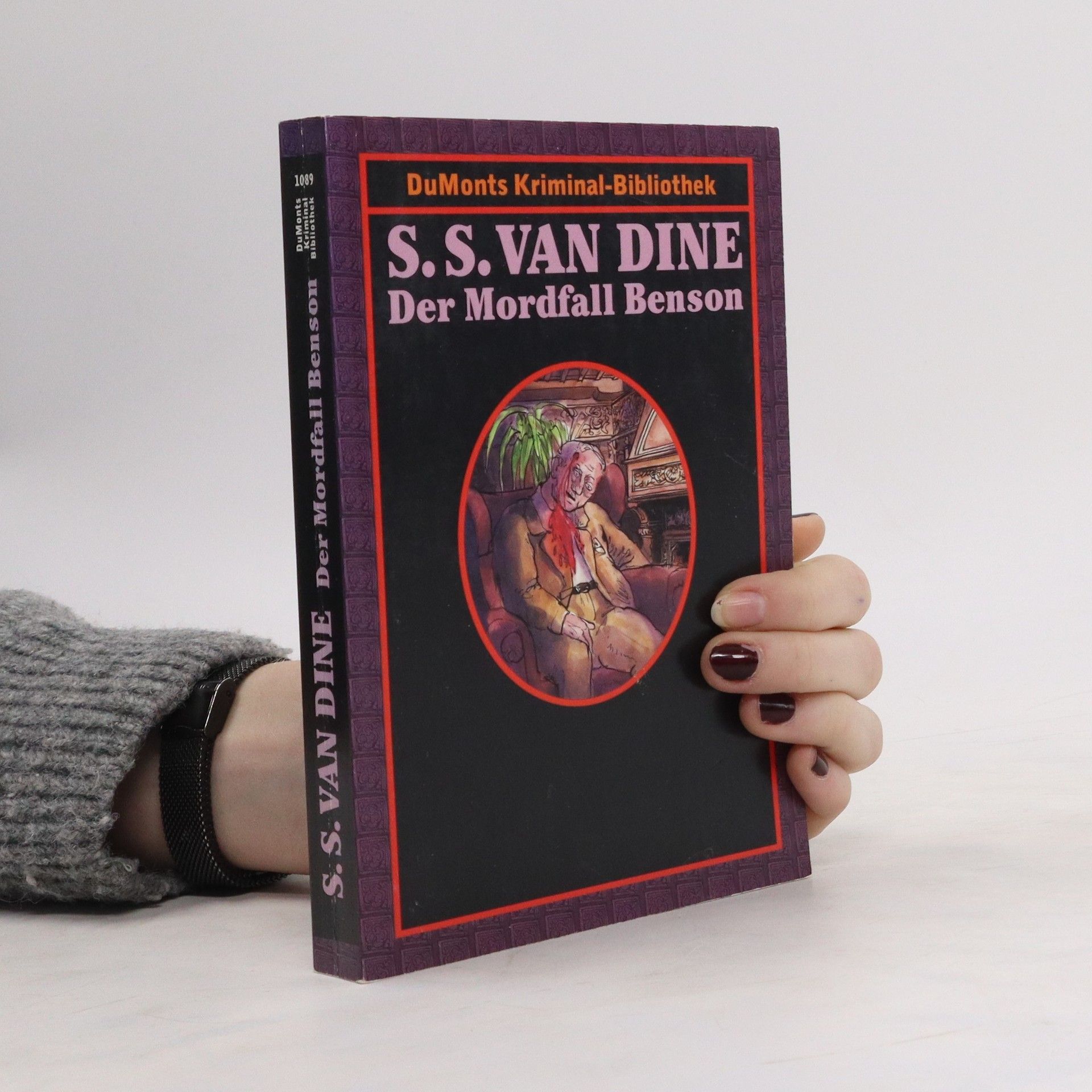 S. S. Van Dine Der Mordfall Benson