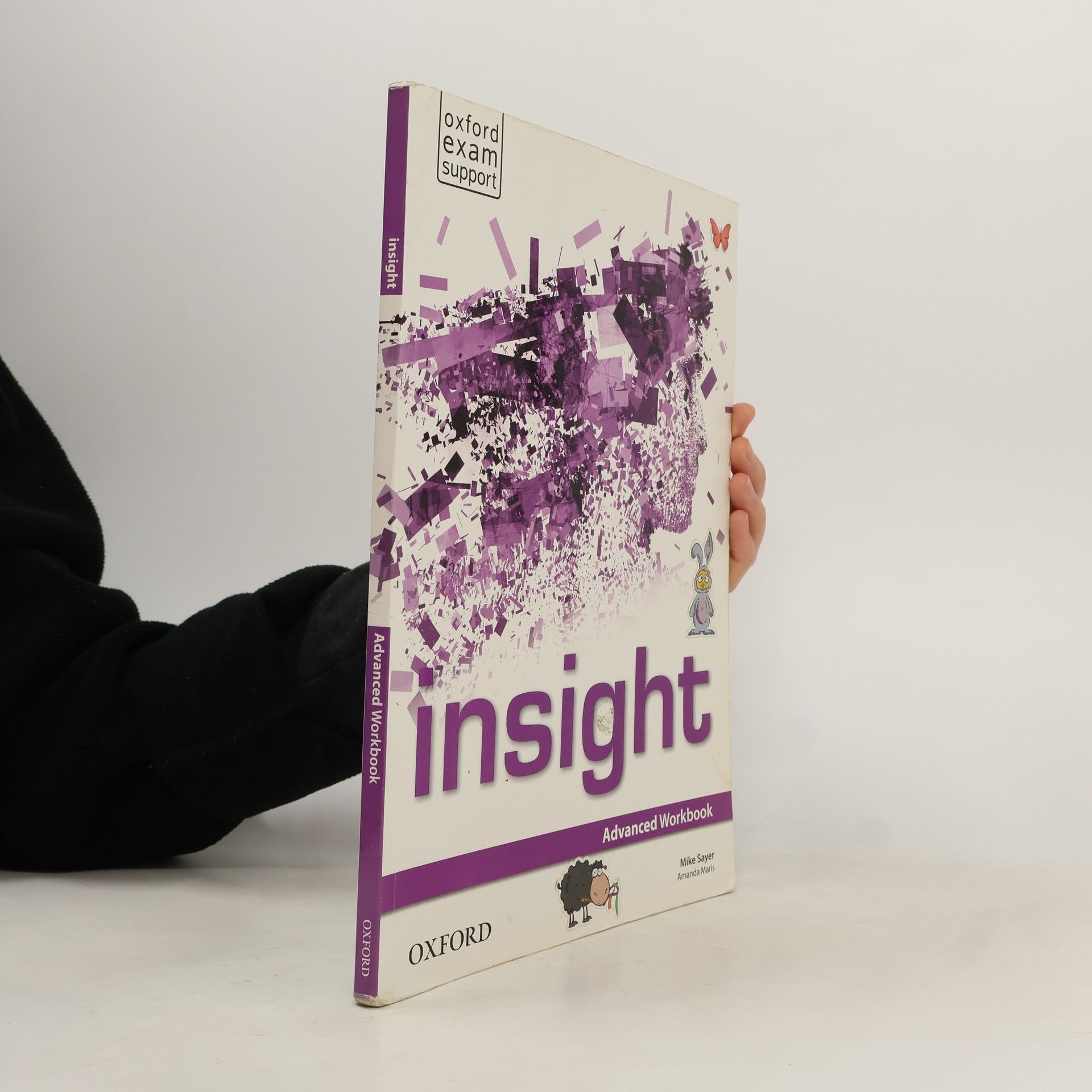 Mike Sayer Insight Advanced Workbook with Online Practice