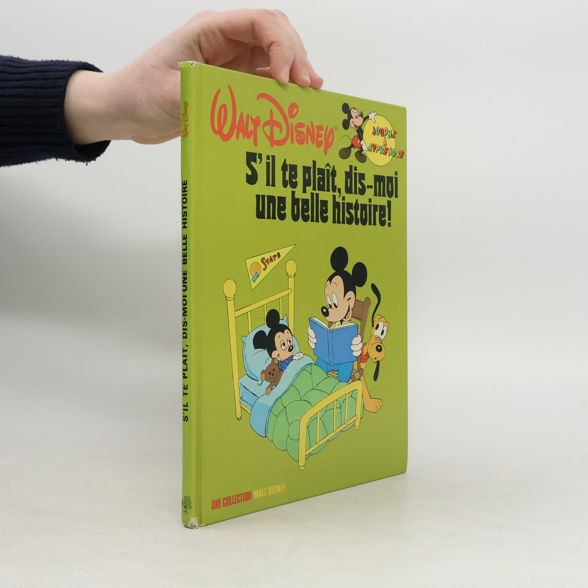 Walt Disney S'il te plaît, dis-moi une belle histoire