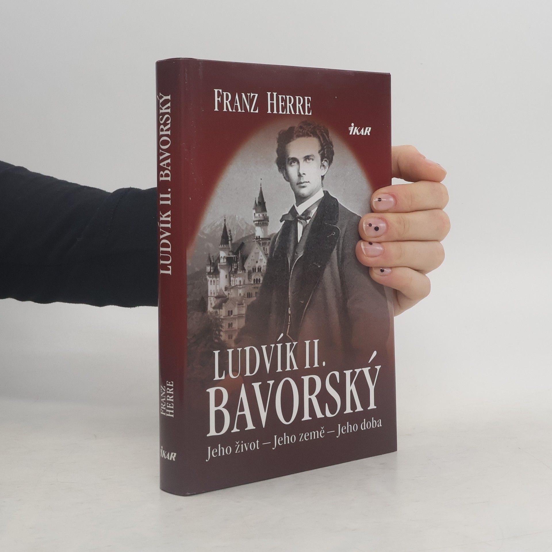 Franz Herre Ludvík II. Bavorský