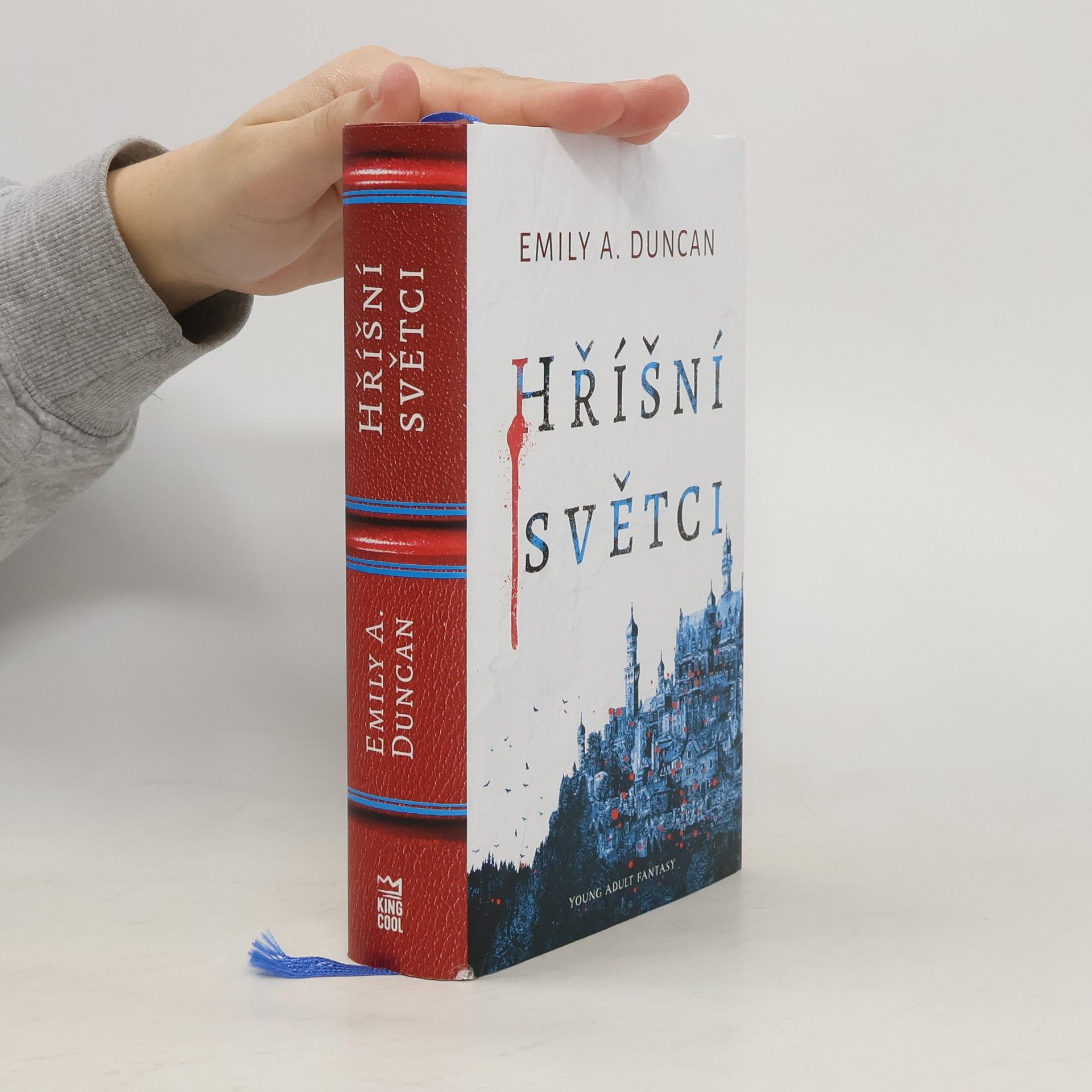 Emily A. Duncan Hříšní světci