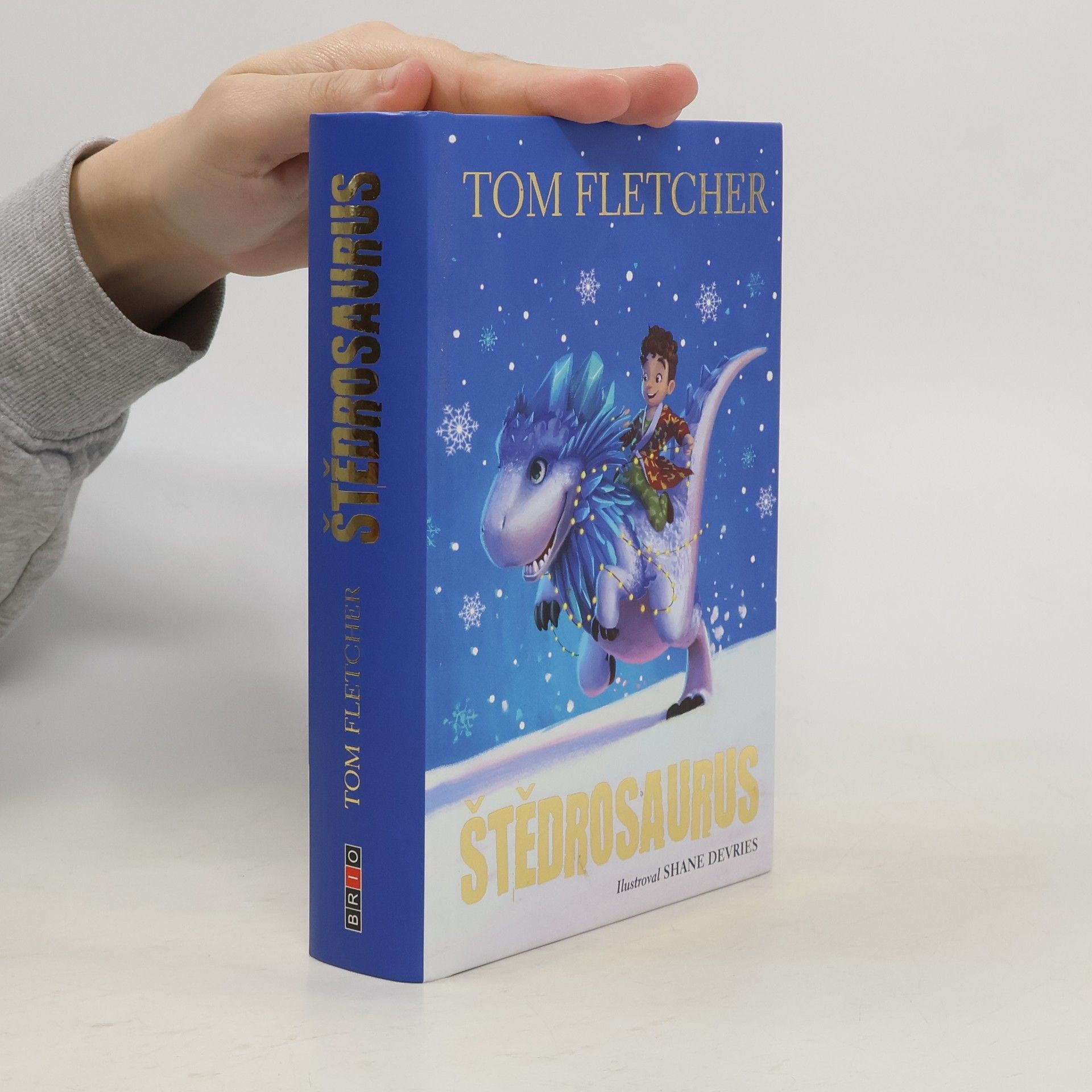 Tom Fletcher Štědrosaurus