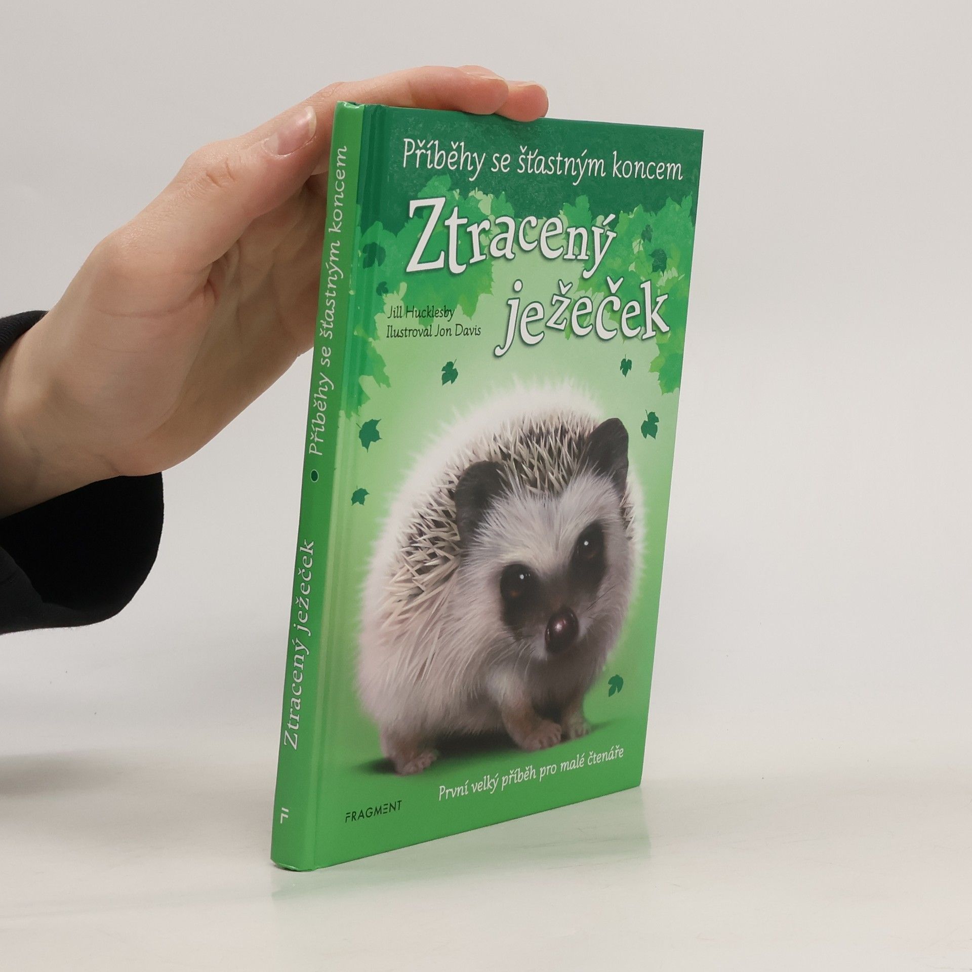 Jon Davis Ztracený ježeček