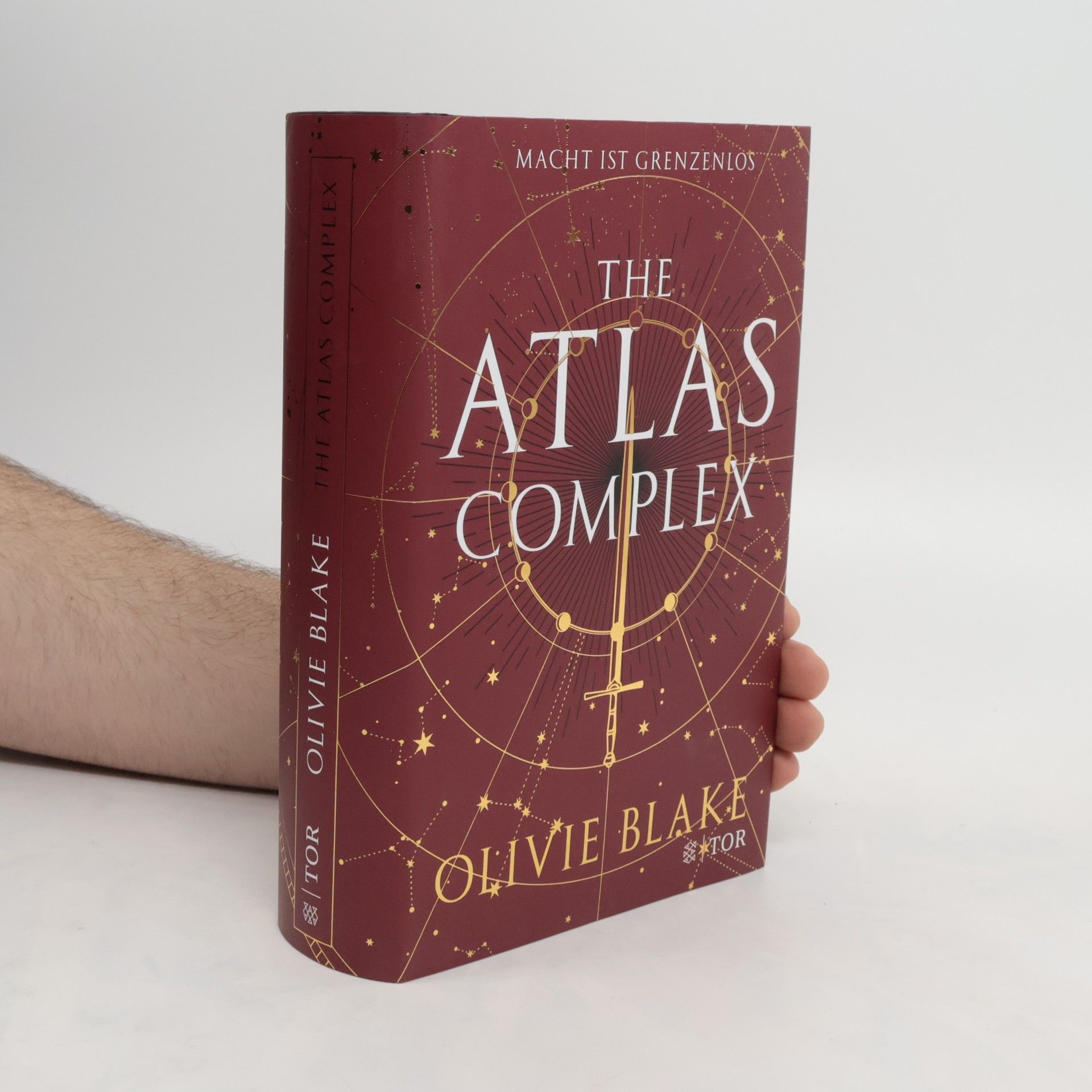 Olivie Blake The Atlas Complex