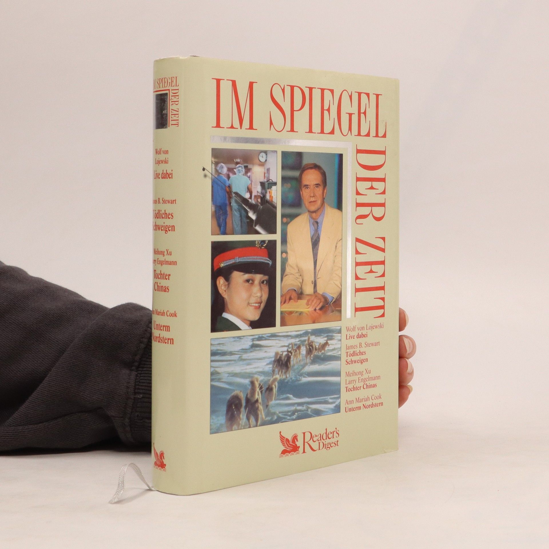 Ann Mariah Cook Im Spiegel der Zeit. Live dabei. Tödliches Schweigen. Tochter Chinas. Unterm Nordstern