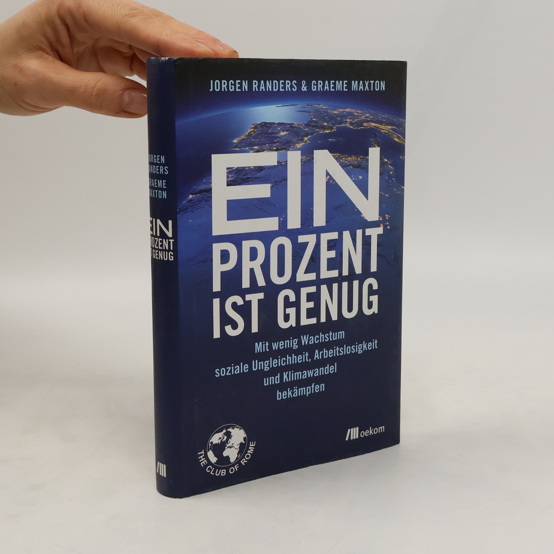 Jørgen Randers Ein Prozent ist genug