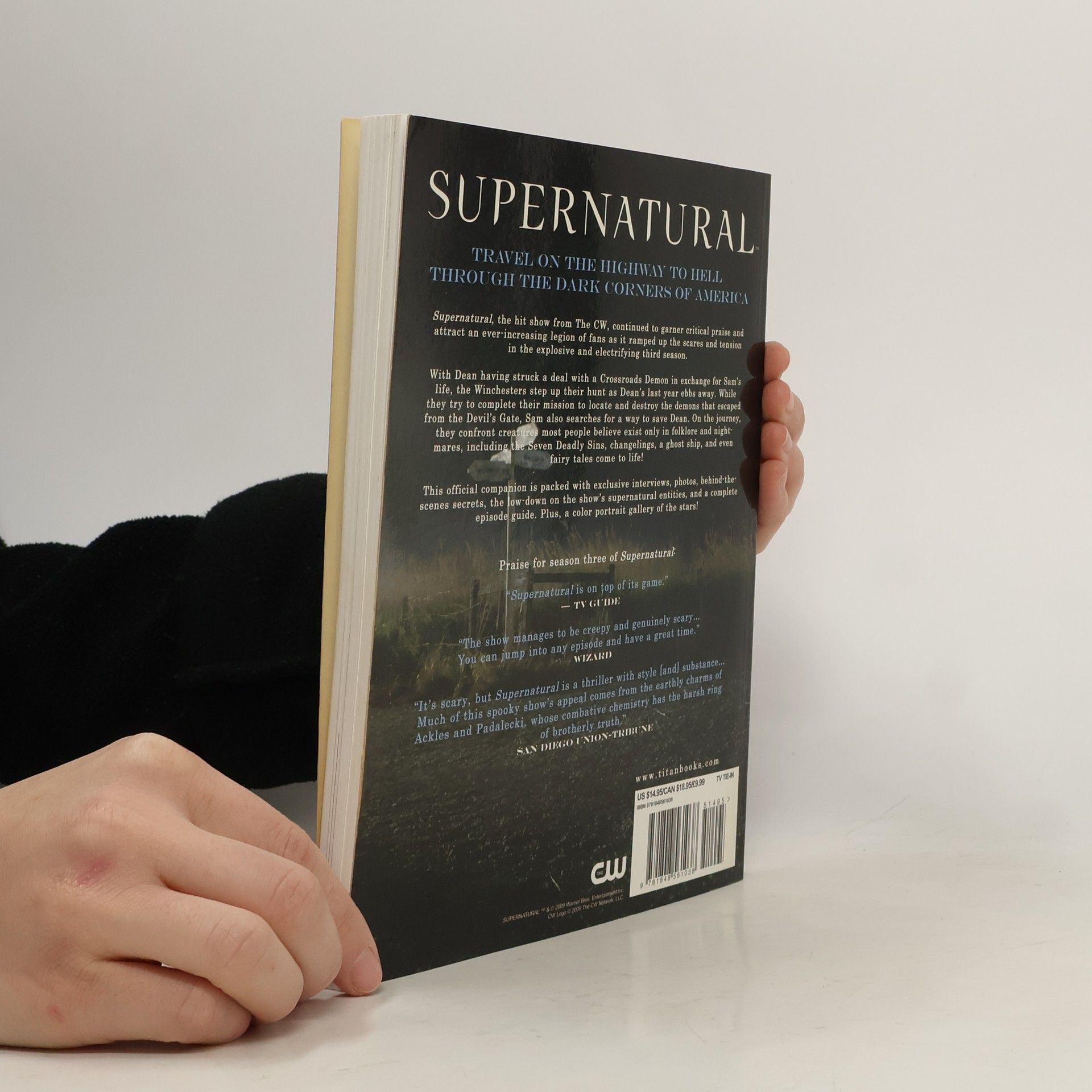 Nicholas Knight Supernatural: The Official Companion Season 3