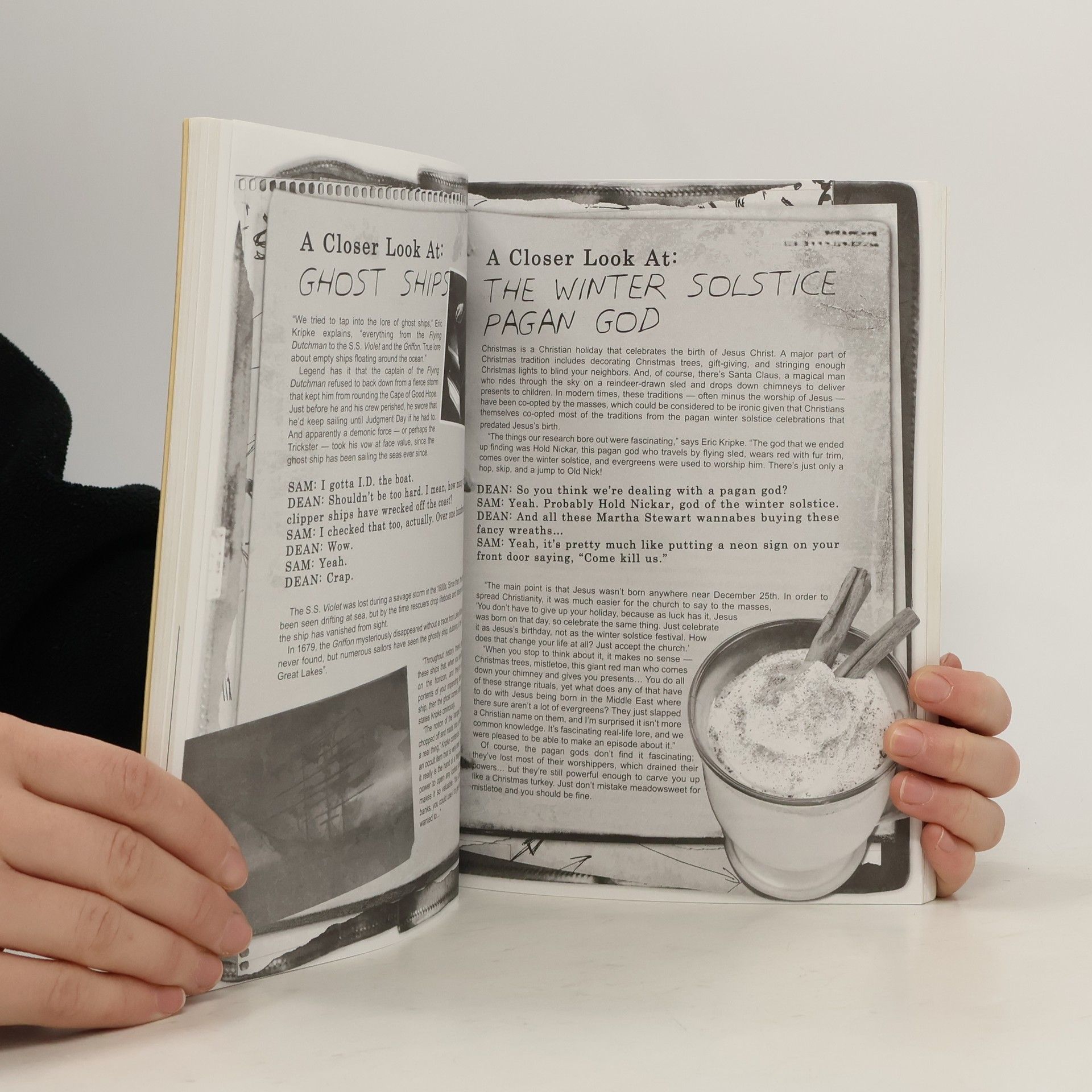 Nicholas Knight Supernatural: The Official Companion Season 3