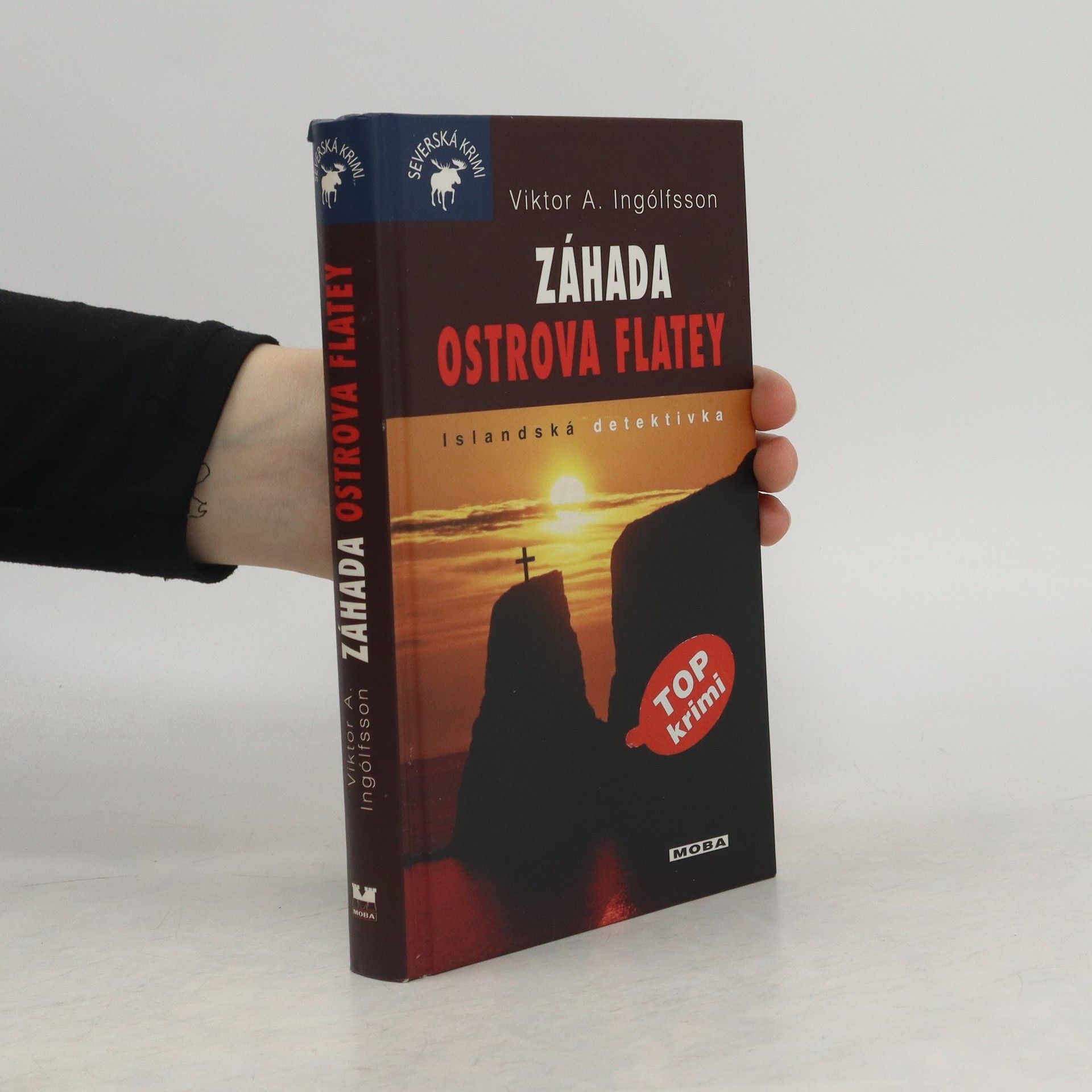 Viktor Arnar Ingólfsson Záhada ostrova Flatey : islandská detektivka