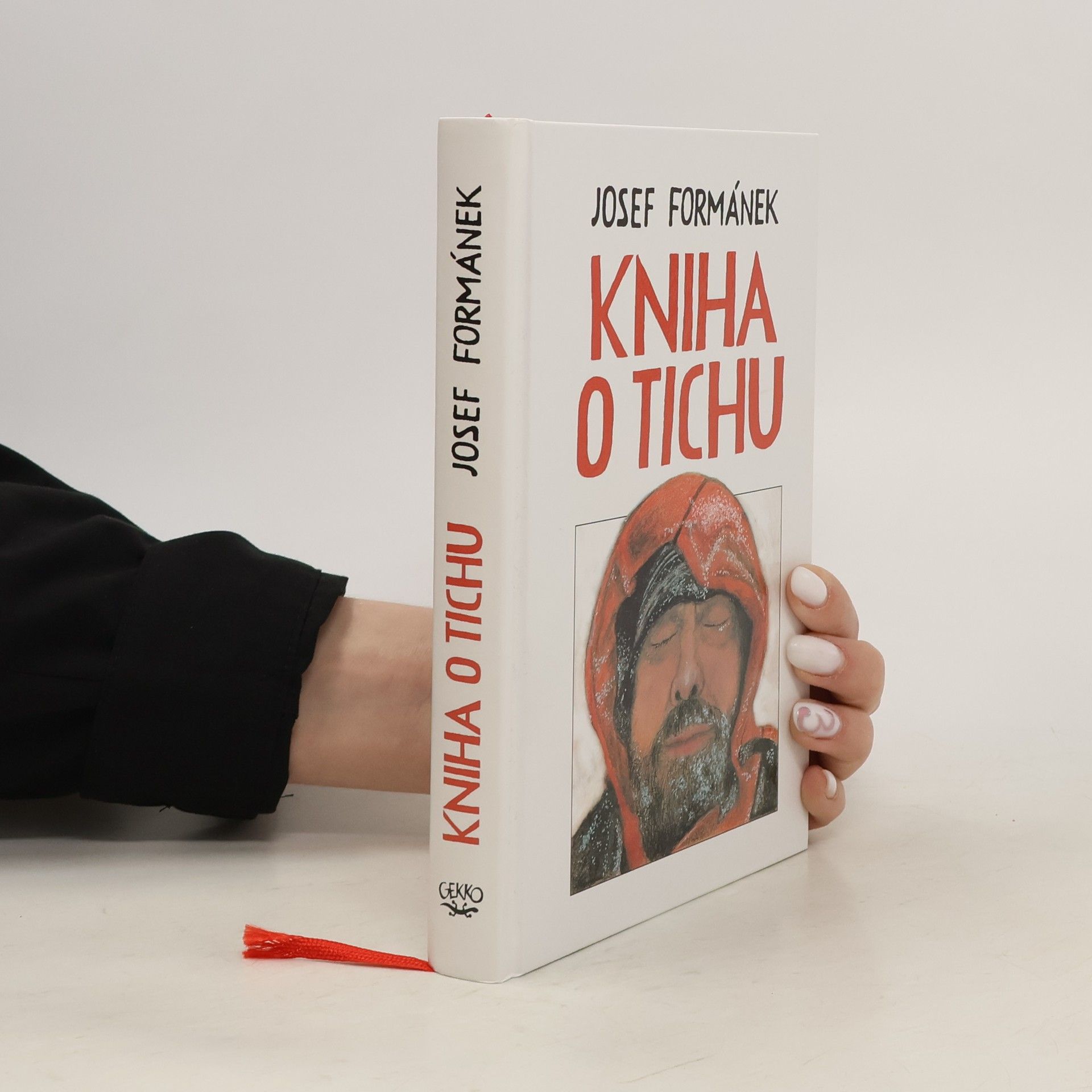 Josef Formánek Kniha o tichu