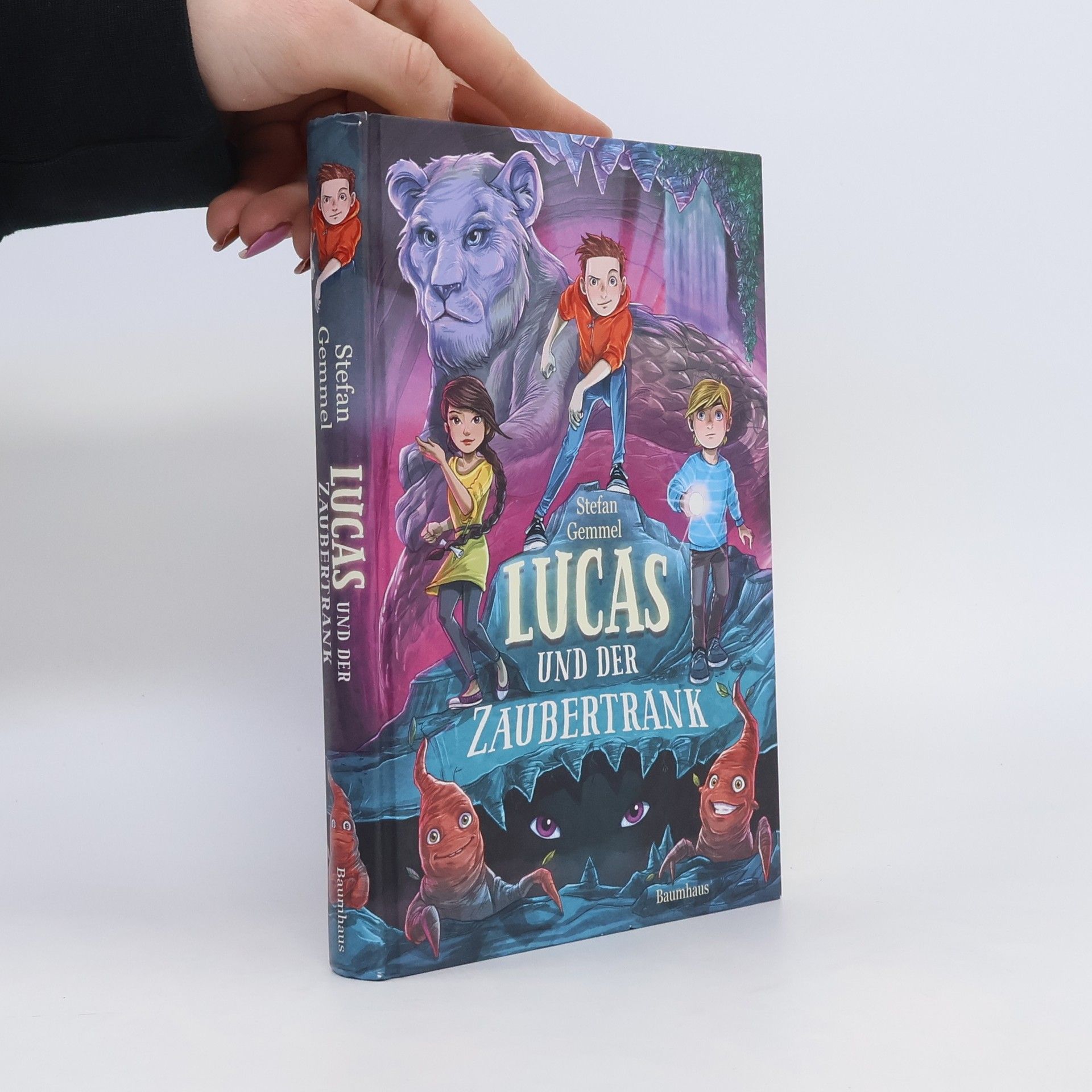 Stefan Gemmel Lucas und der Zaubertrank