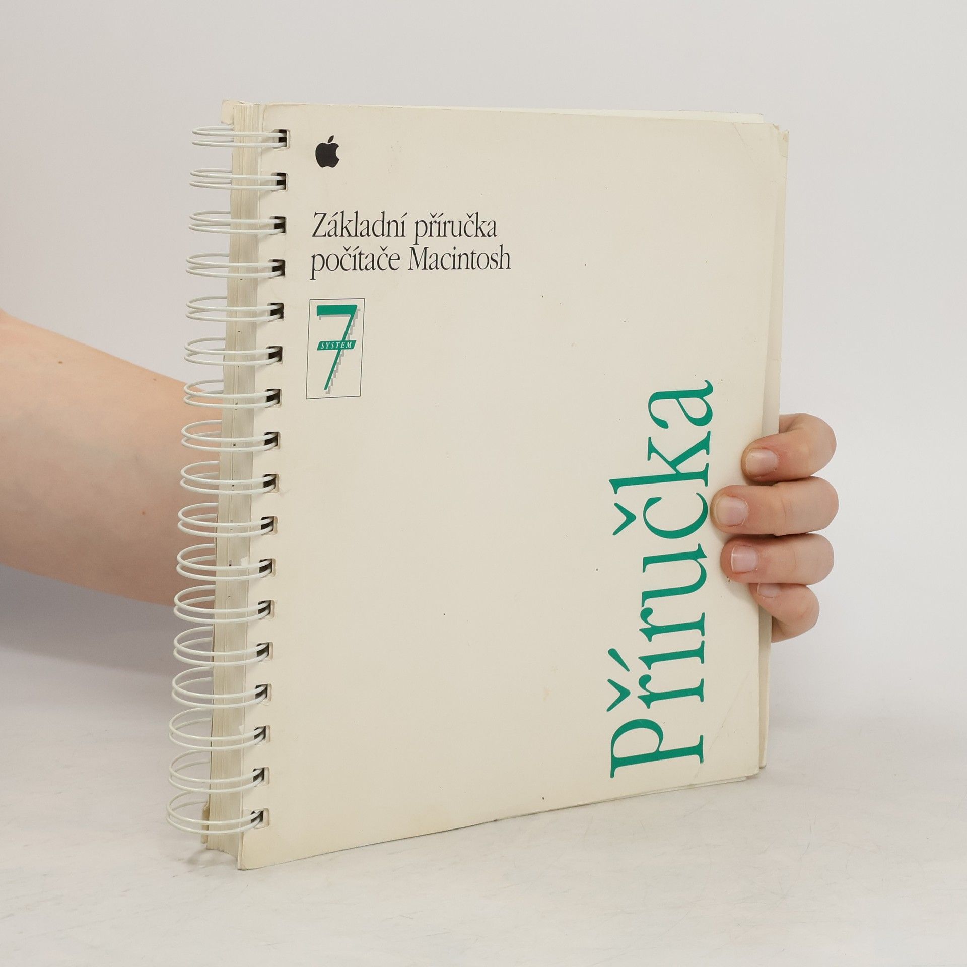 Kolektiv autorů Základní příručka počítače Macintosh 7