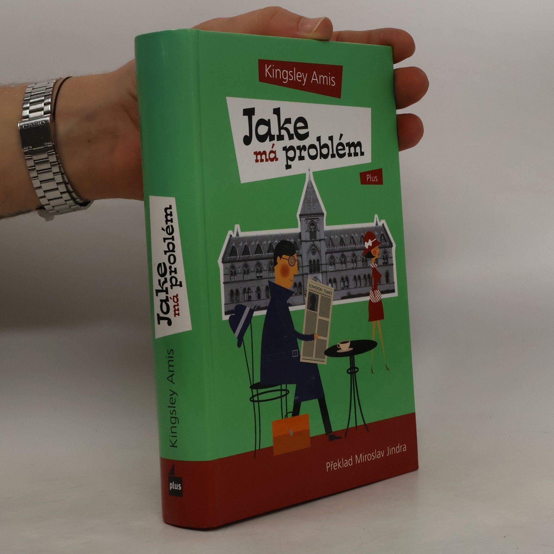 Kingsley Amis Jake má problém