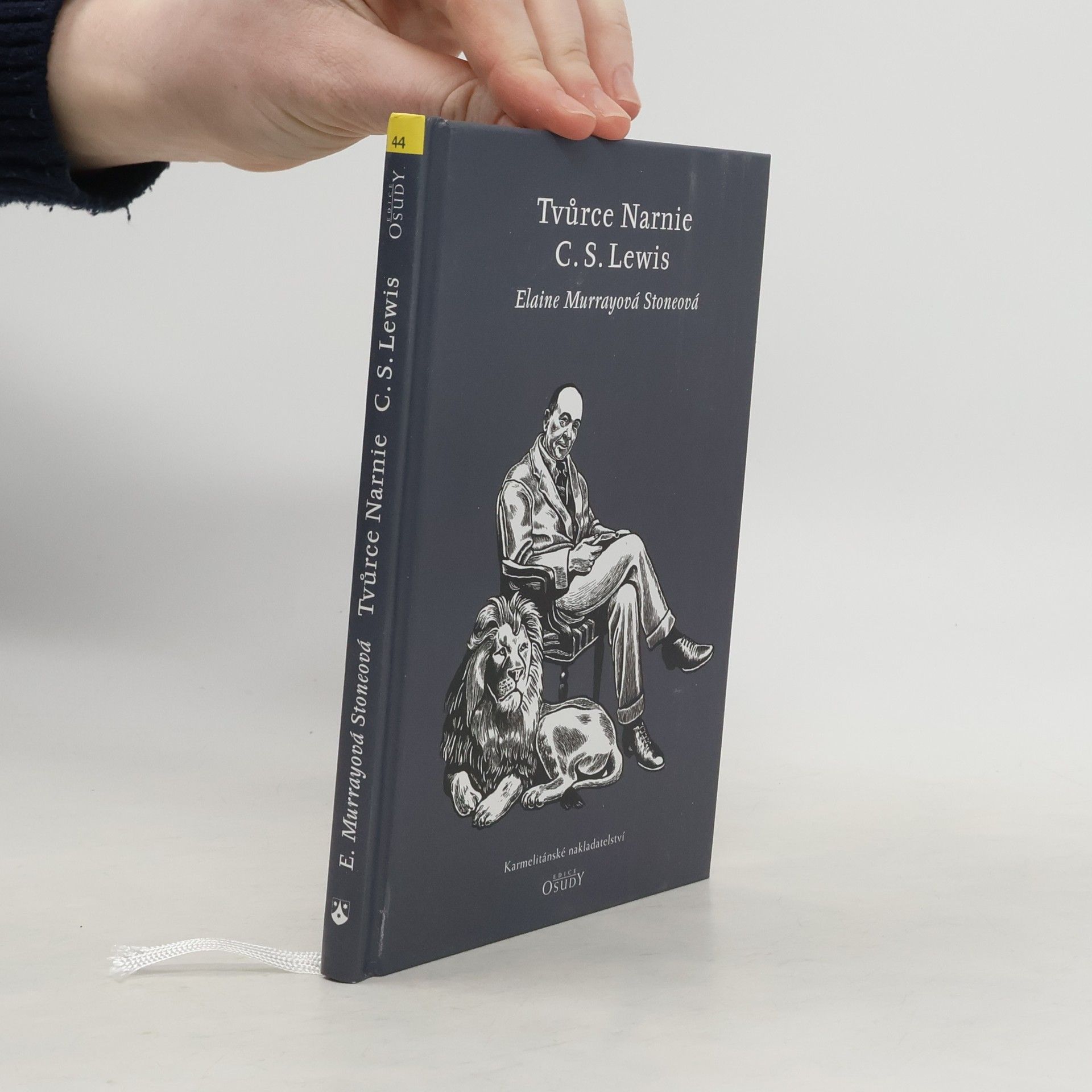 Elaine Murray Stone Tvůrce Narnie – C. S. Lewis