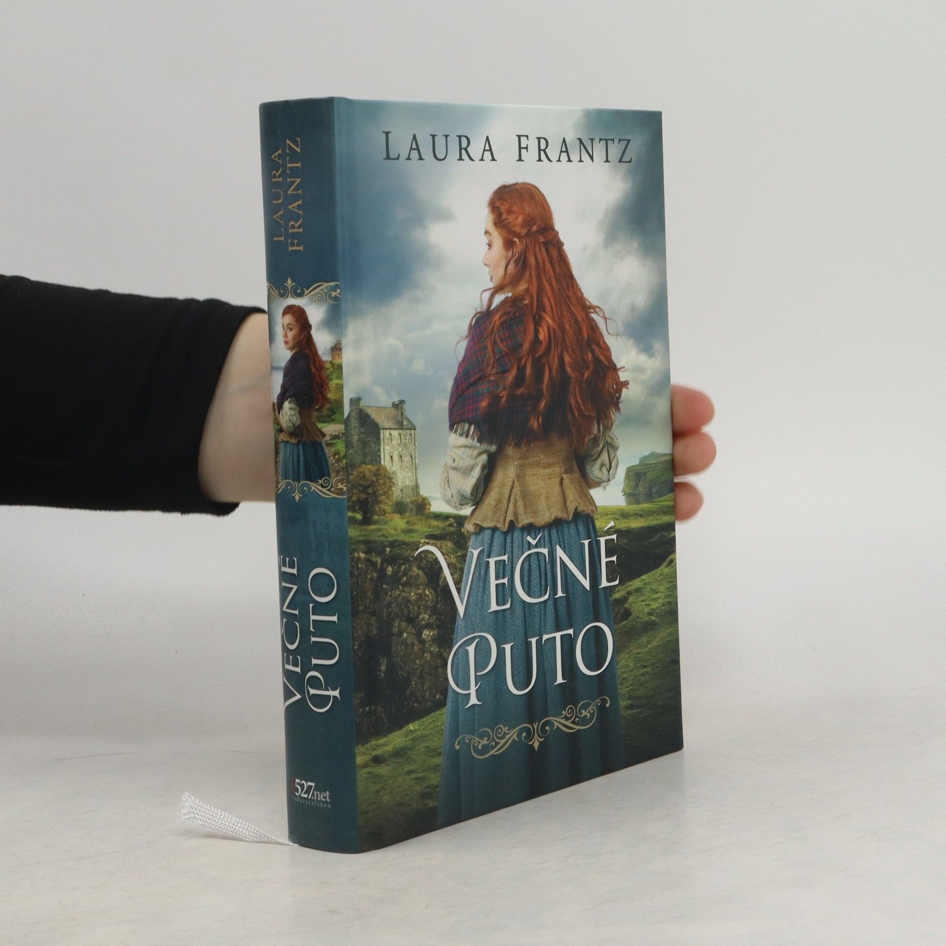 Laura Frantz Večné puto