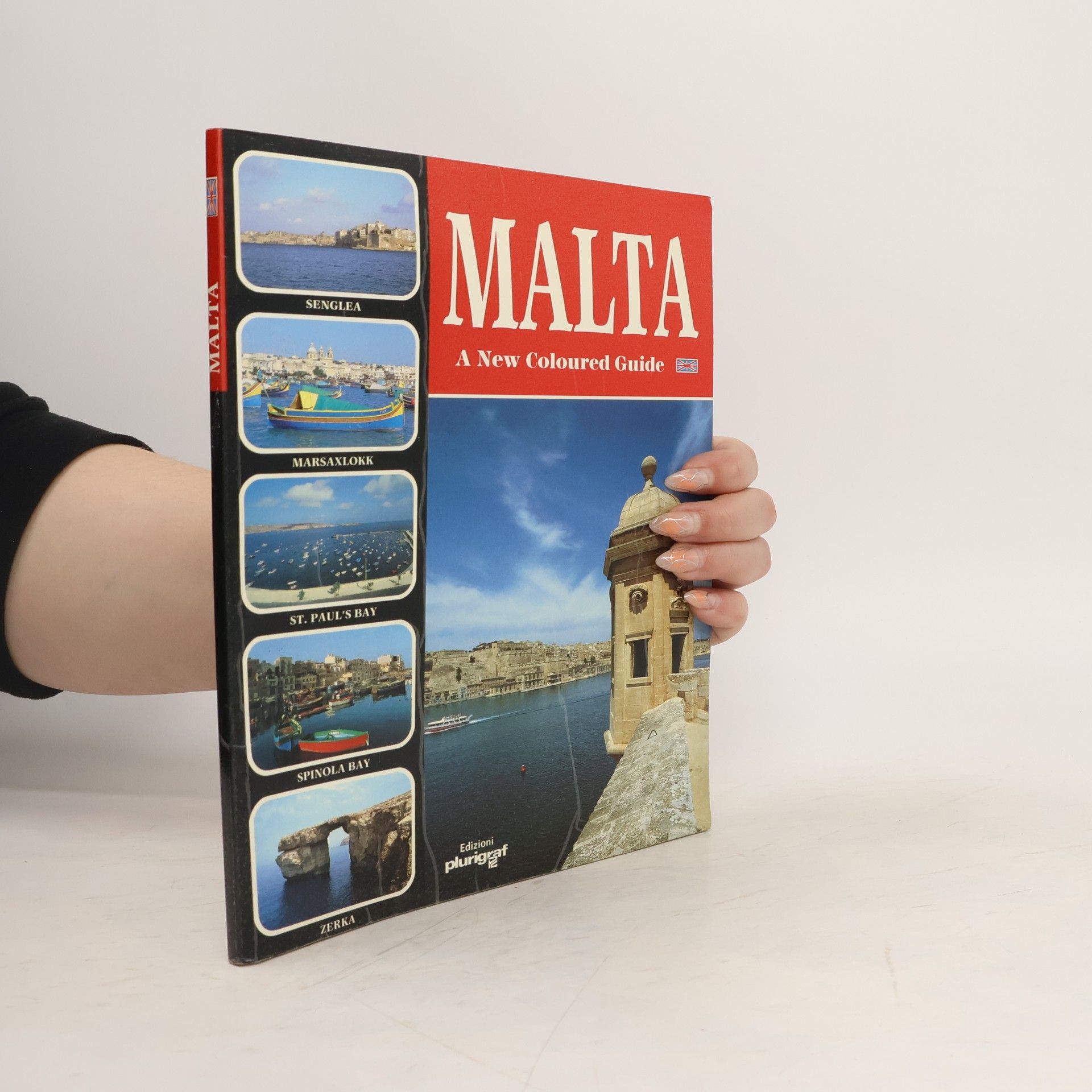 kolektiv Malta. A new Coloured Guide