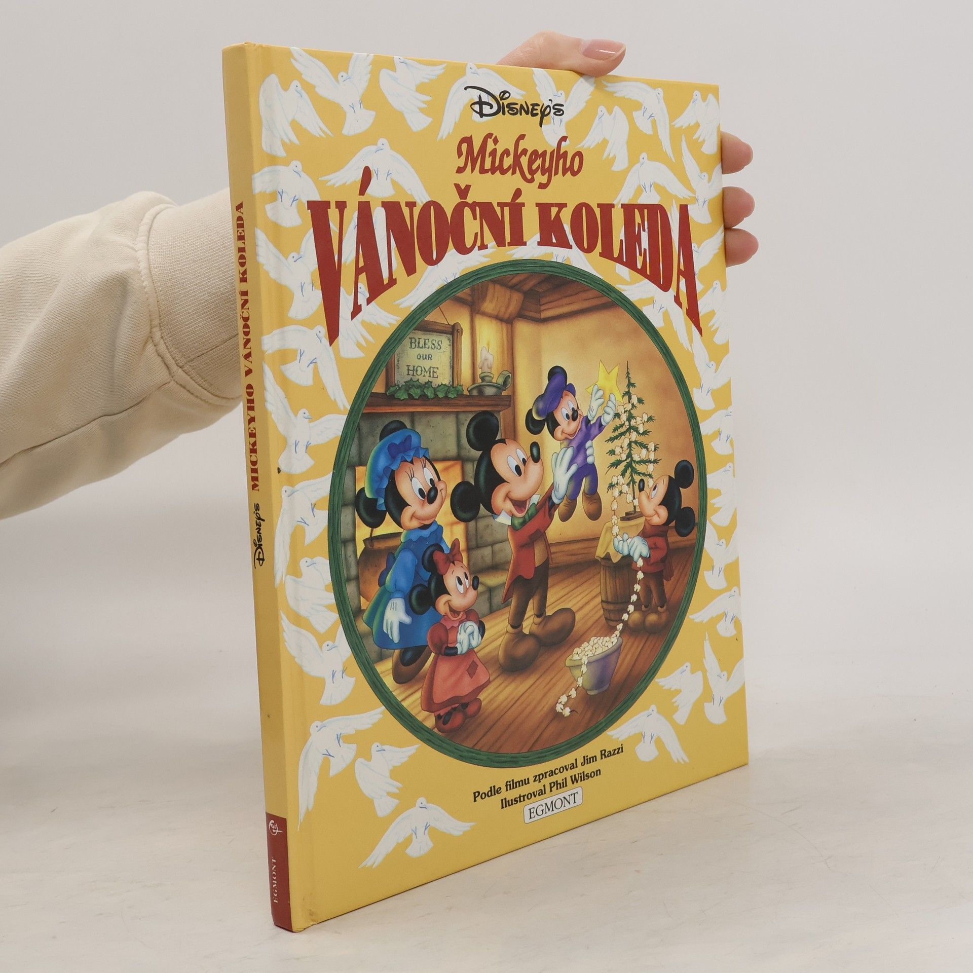 Jim Razzi Mickeyho vánoční koleda: Filmový přepis povídky Charlesa Dickensa