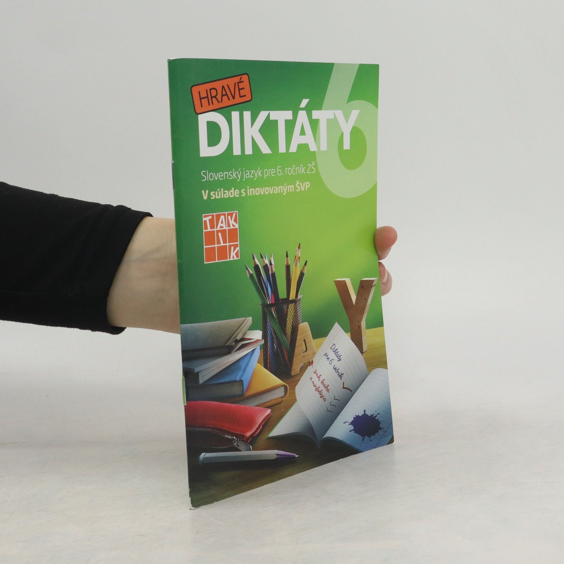 Kolektiv autorů Hravé diktáty