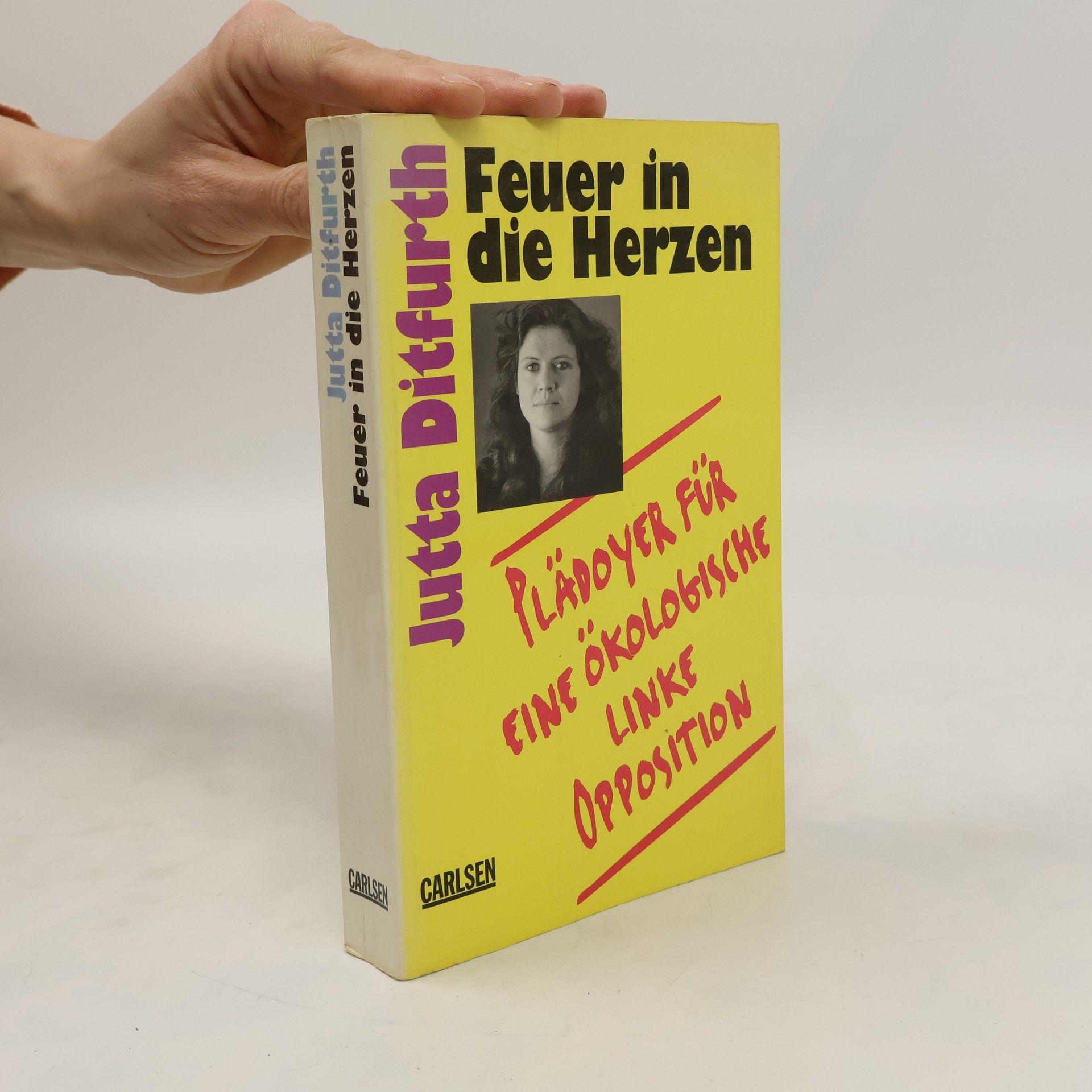Jutta Ditfurth Feuer in die Herzen