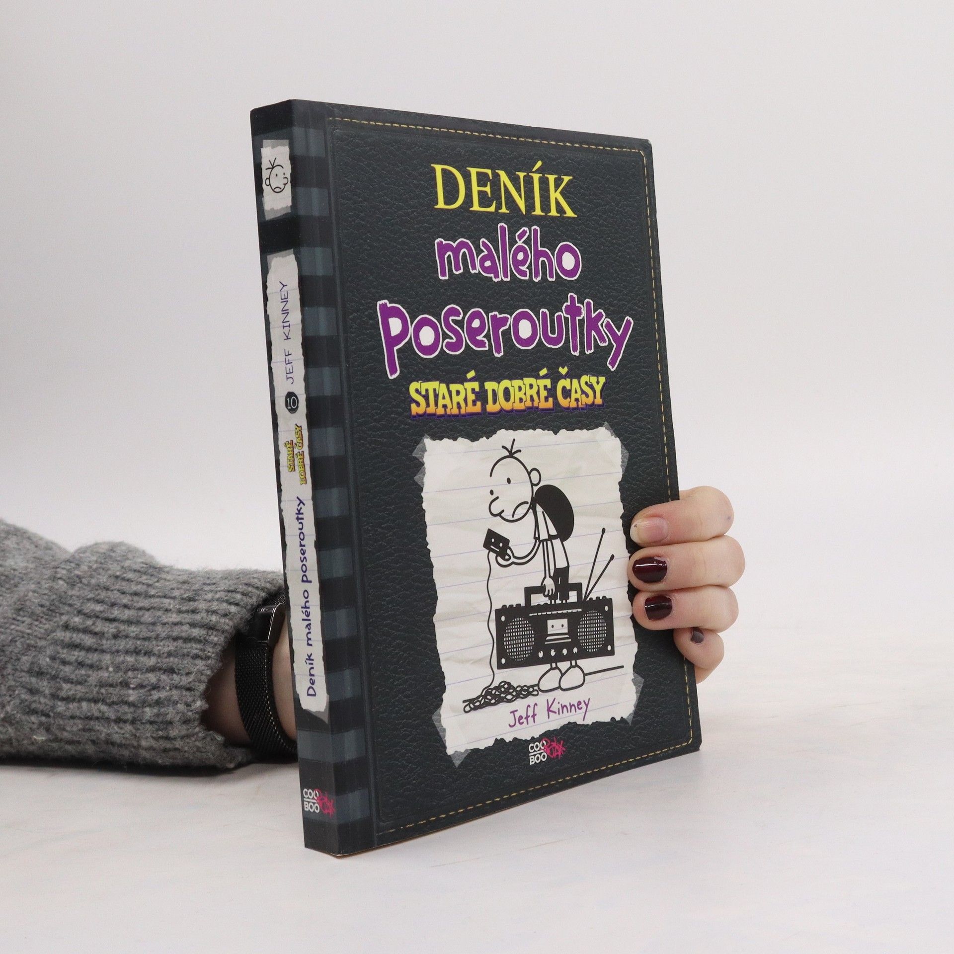 Jeff Kinney Deník malého poseroutky: Staré dobré časy