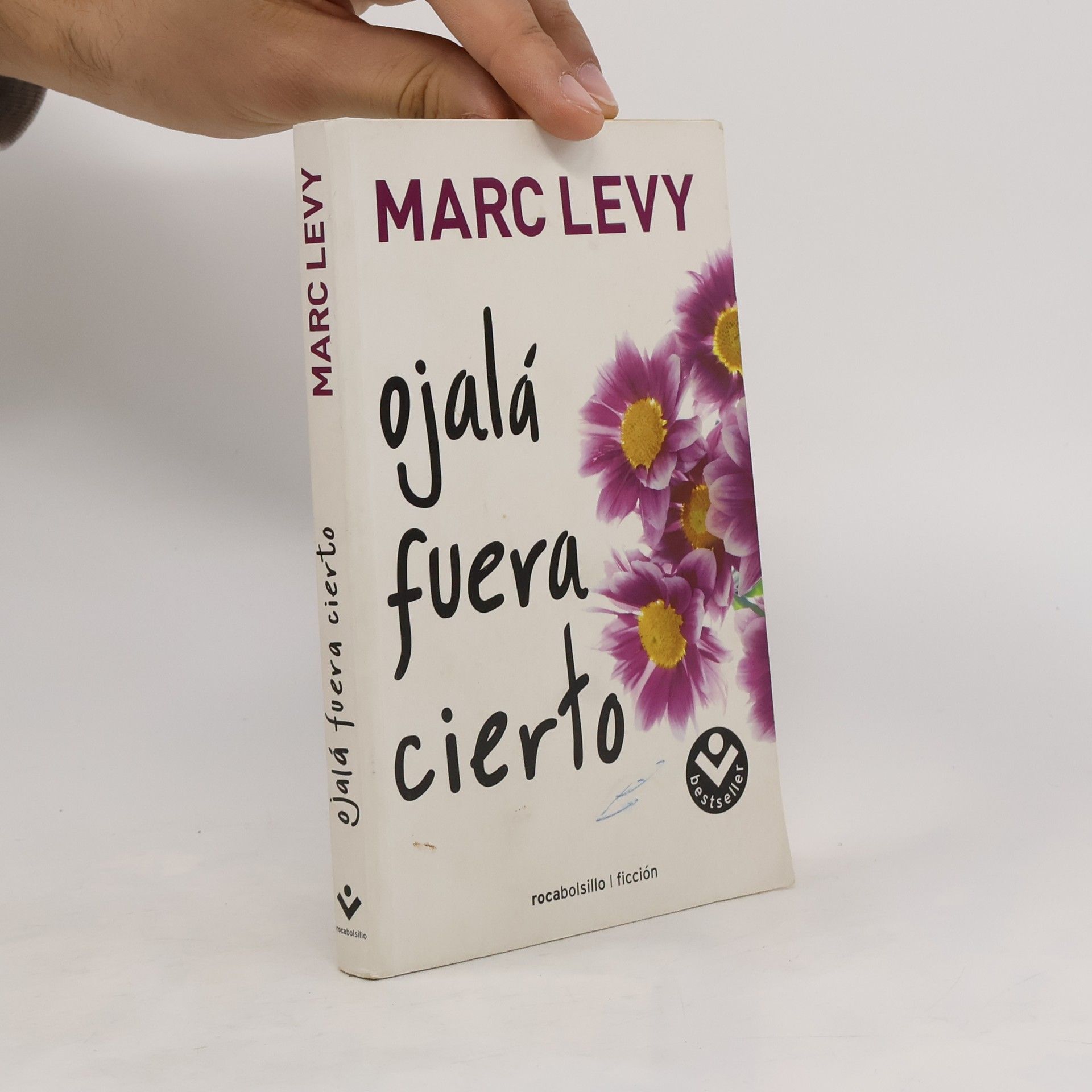 Marc Lévy Ojalá fuera cierto