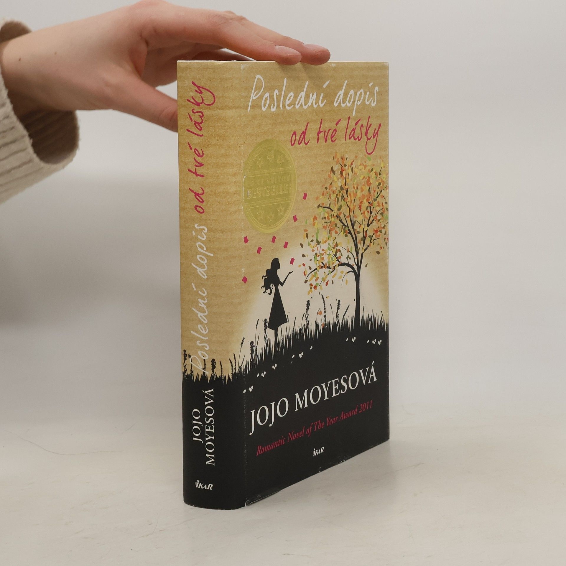 Jojo Moyes Poslední dopis od tvé lásky