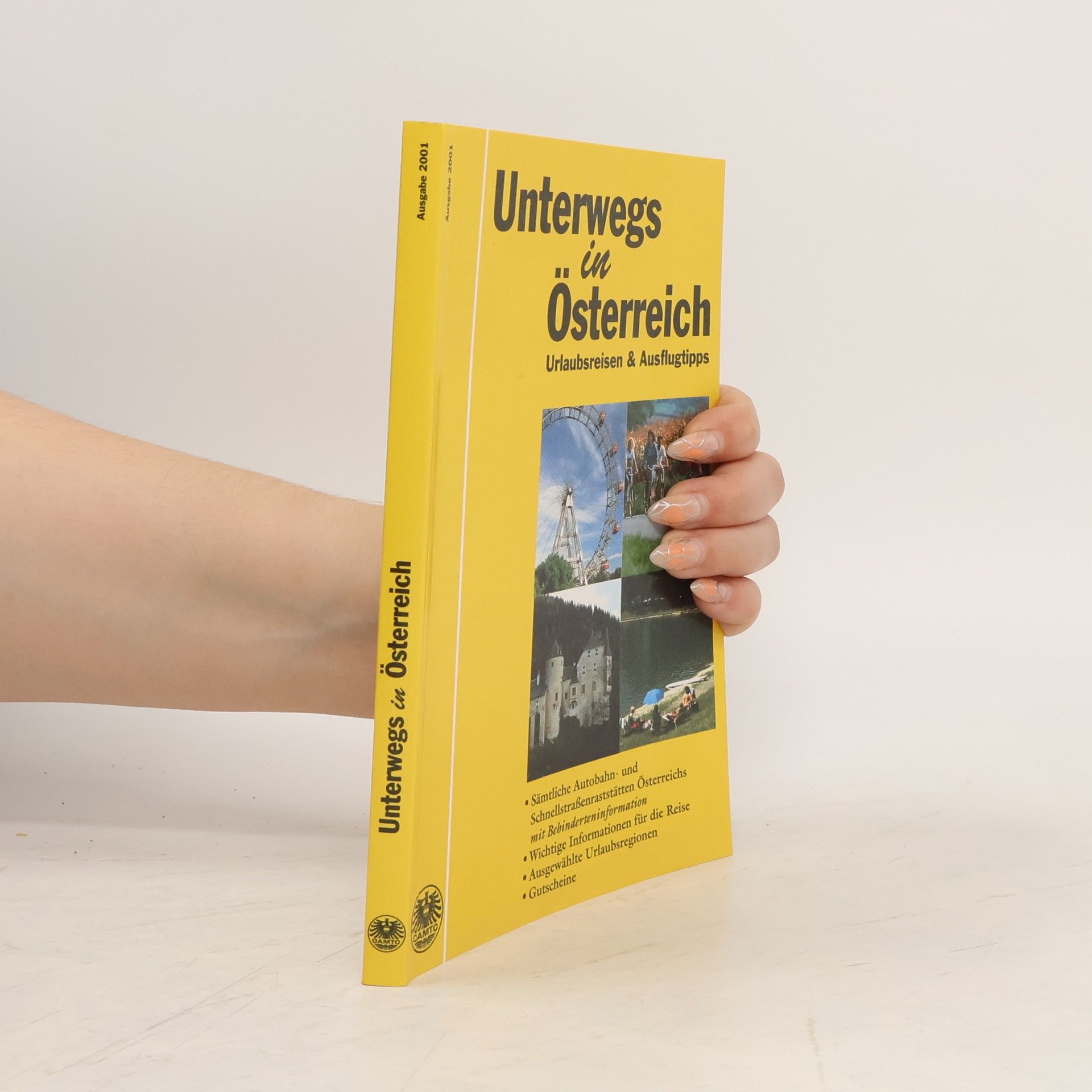 Collectif d'auteurs Unterwegs in Österreich