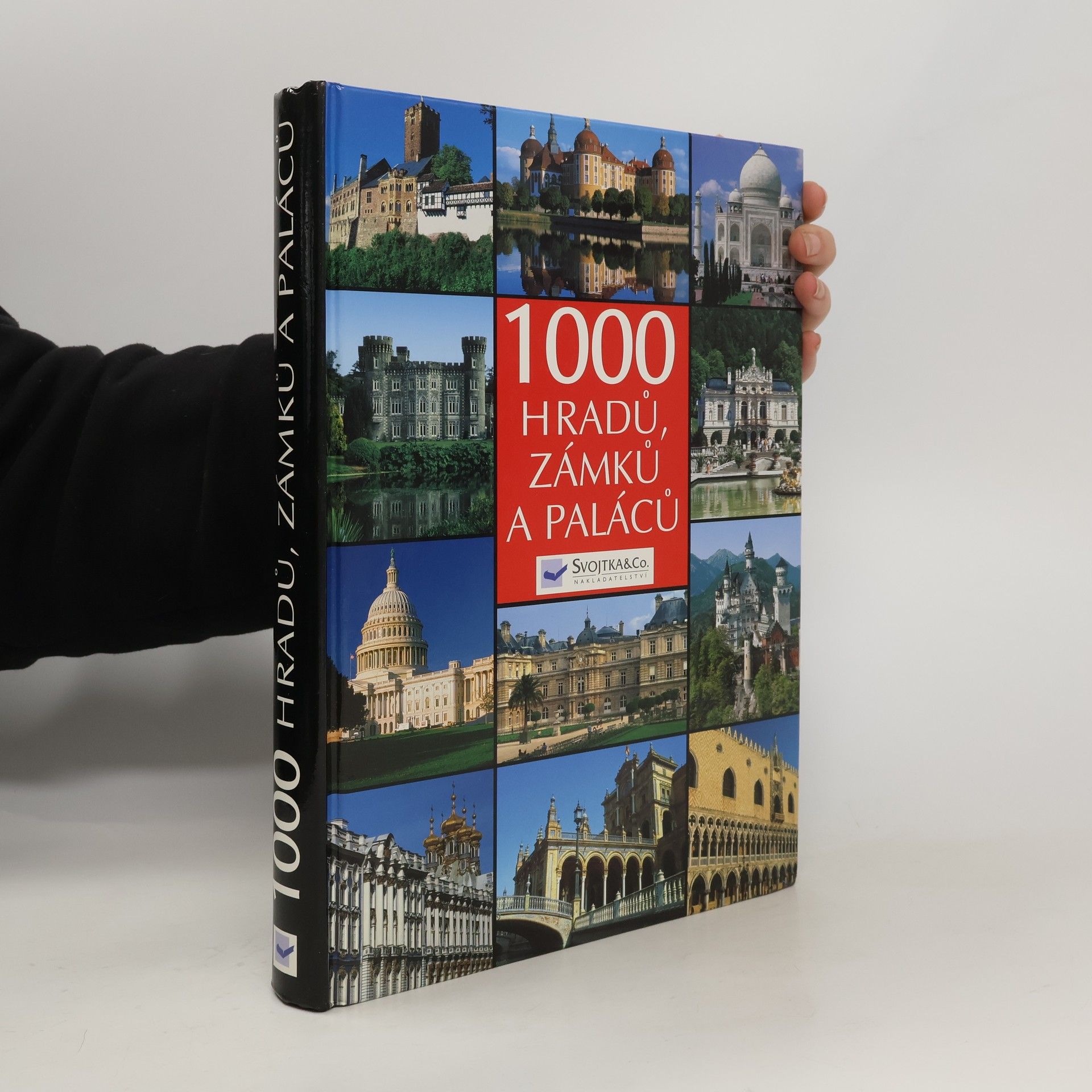 Andrej Horvát 1000 hradů, zámků a paláců