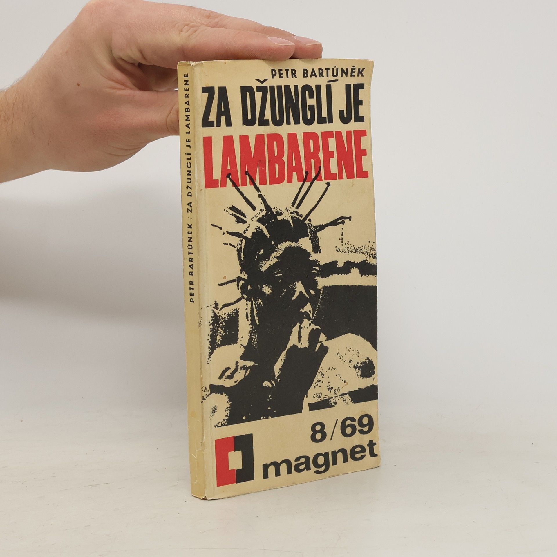 Petr Bartůněk Za džunglí je Lambarene