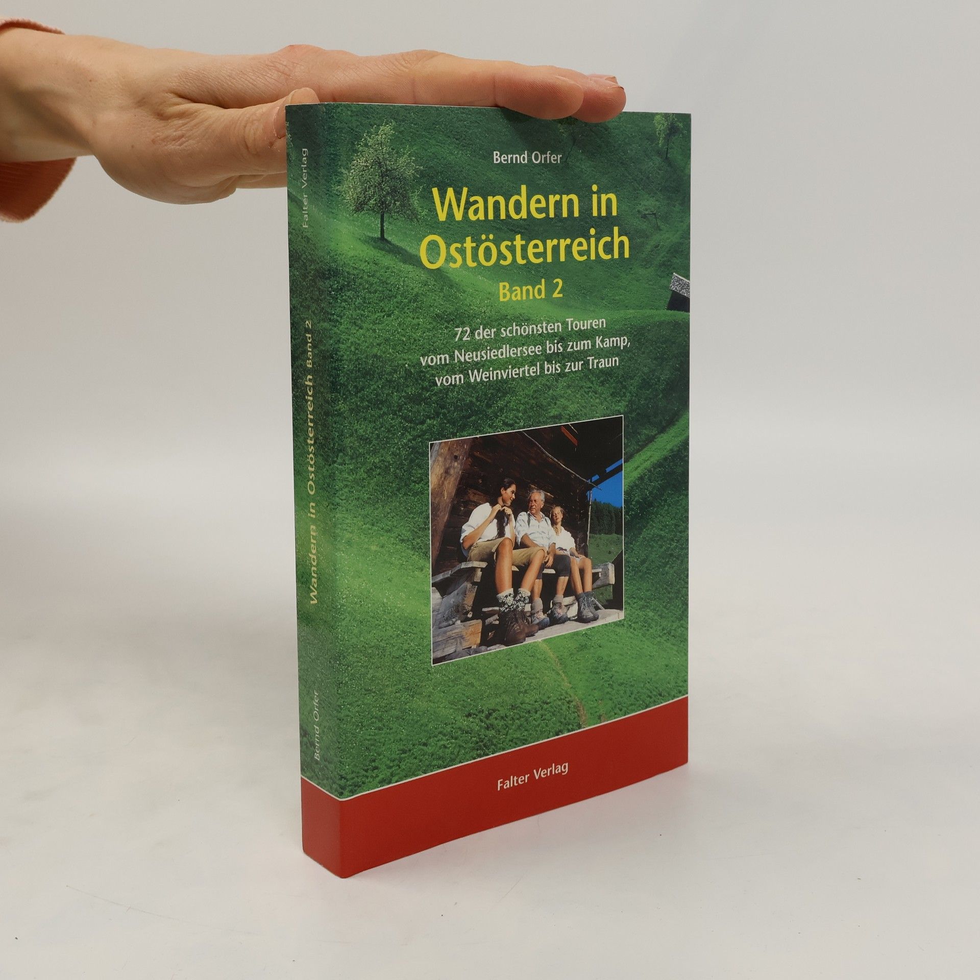 Bernd Orfer Wandern in Ostösterreich 2