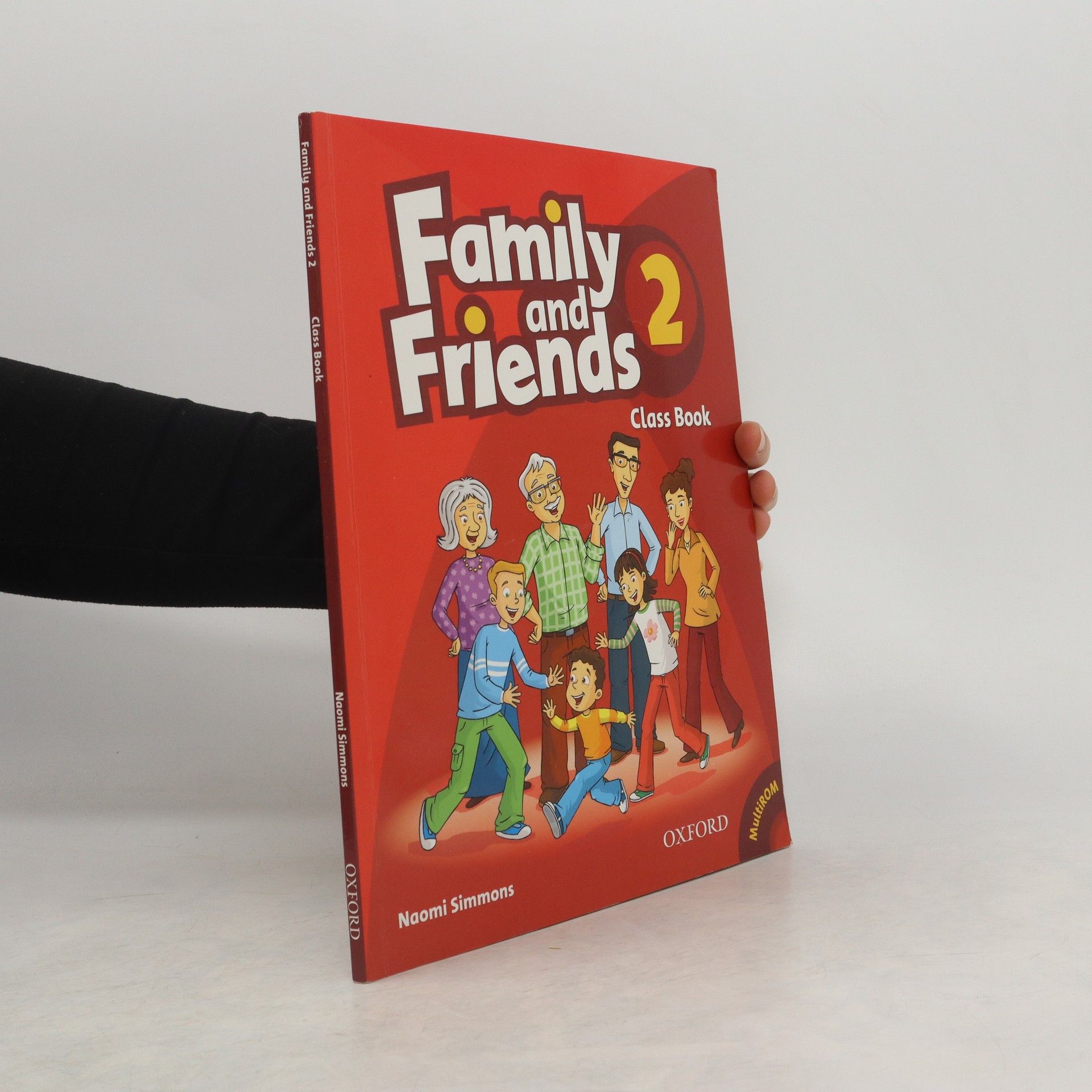 Naomi Simmons Family and Friends 2: Class Book and MultiROM Pack
