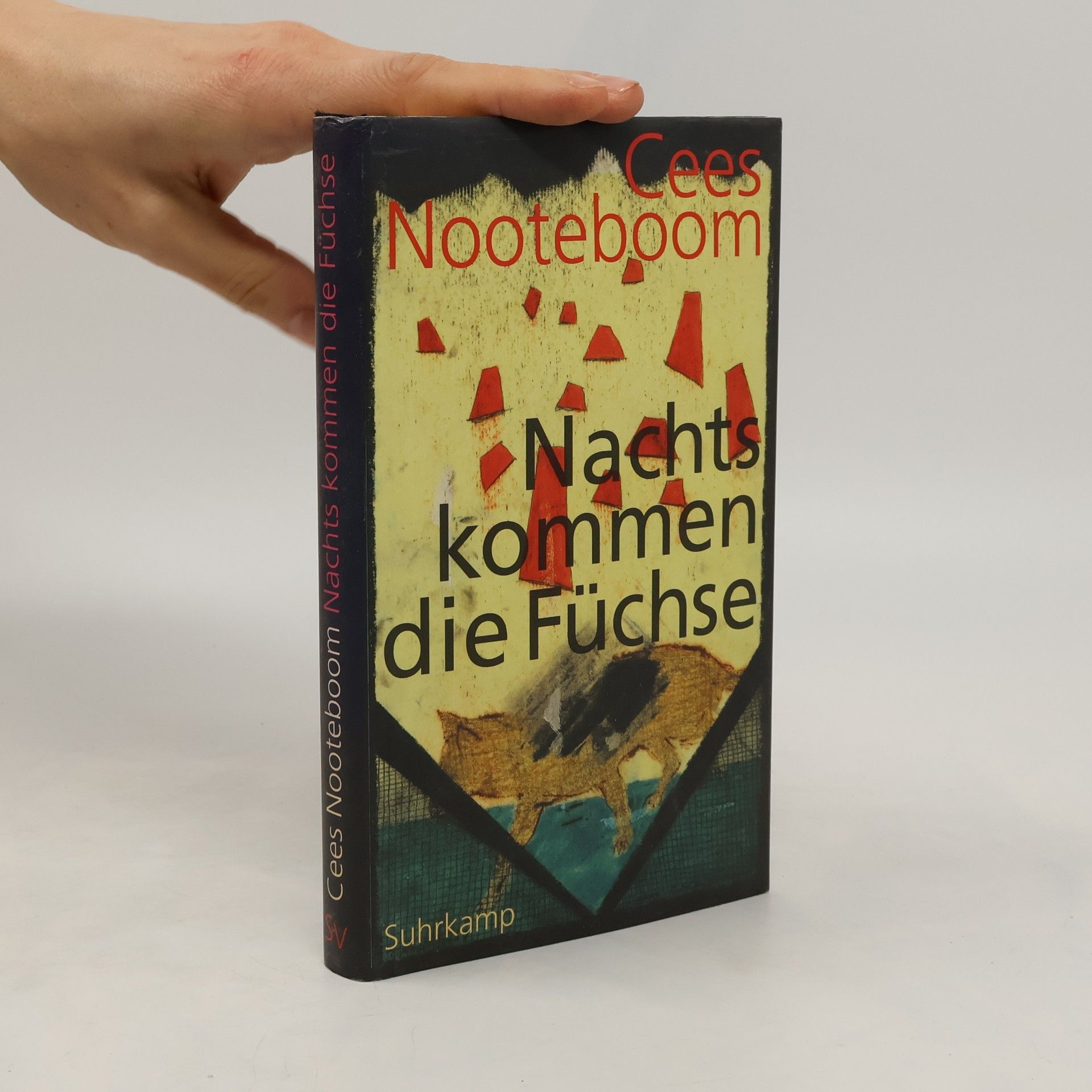 Cees Nooteboom Nachts kommen die Füchse