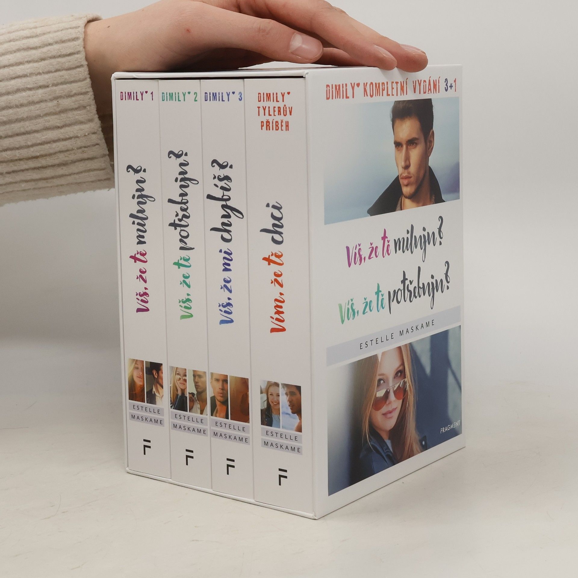 Estelle Maskame Víš, že… DIMILY 1.-4. díl – box