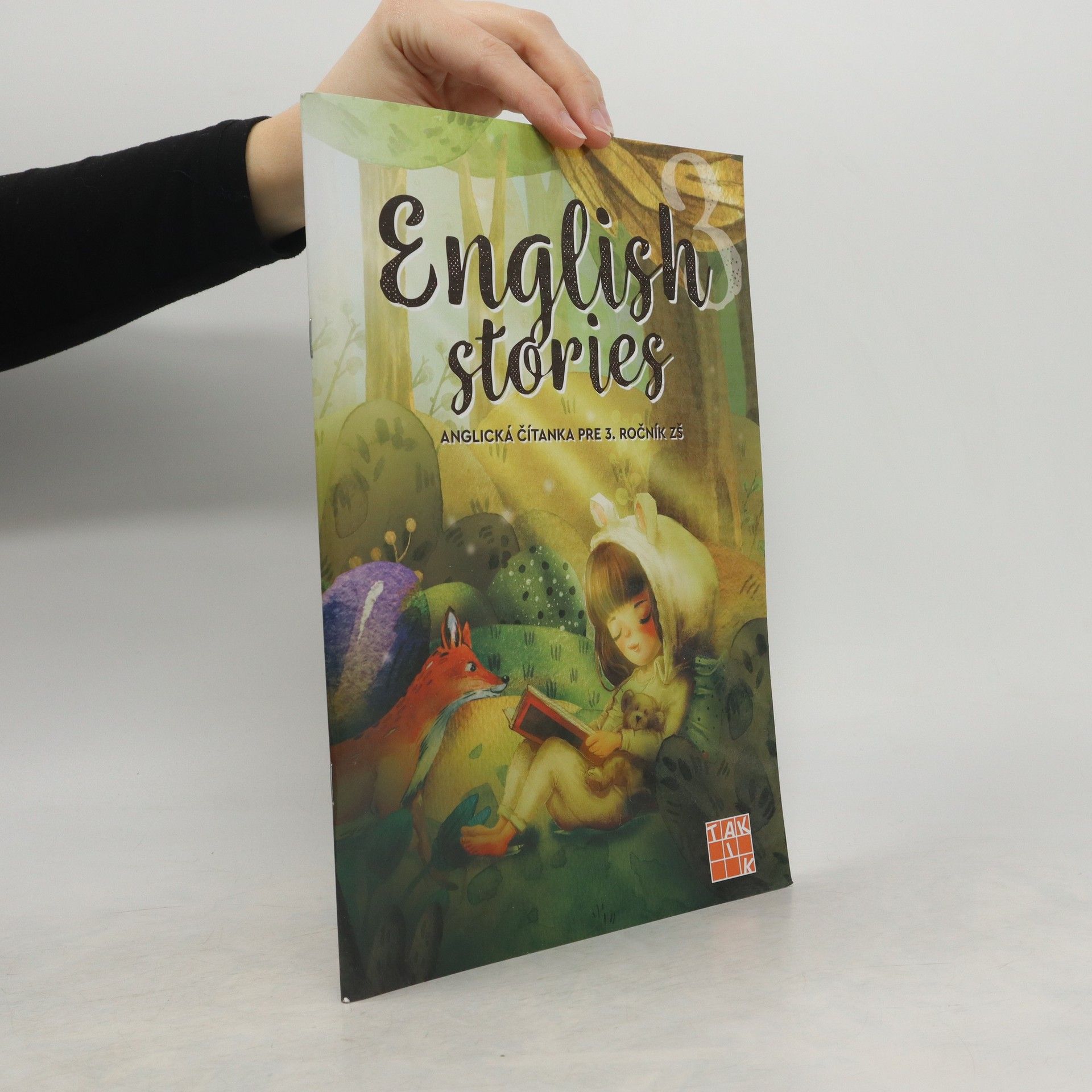kolektiv English stories: Anglická čítanka pre 3 ročník ZŠ
