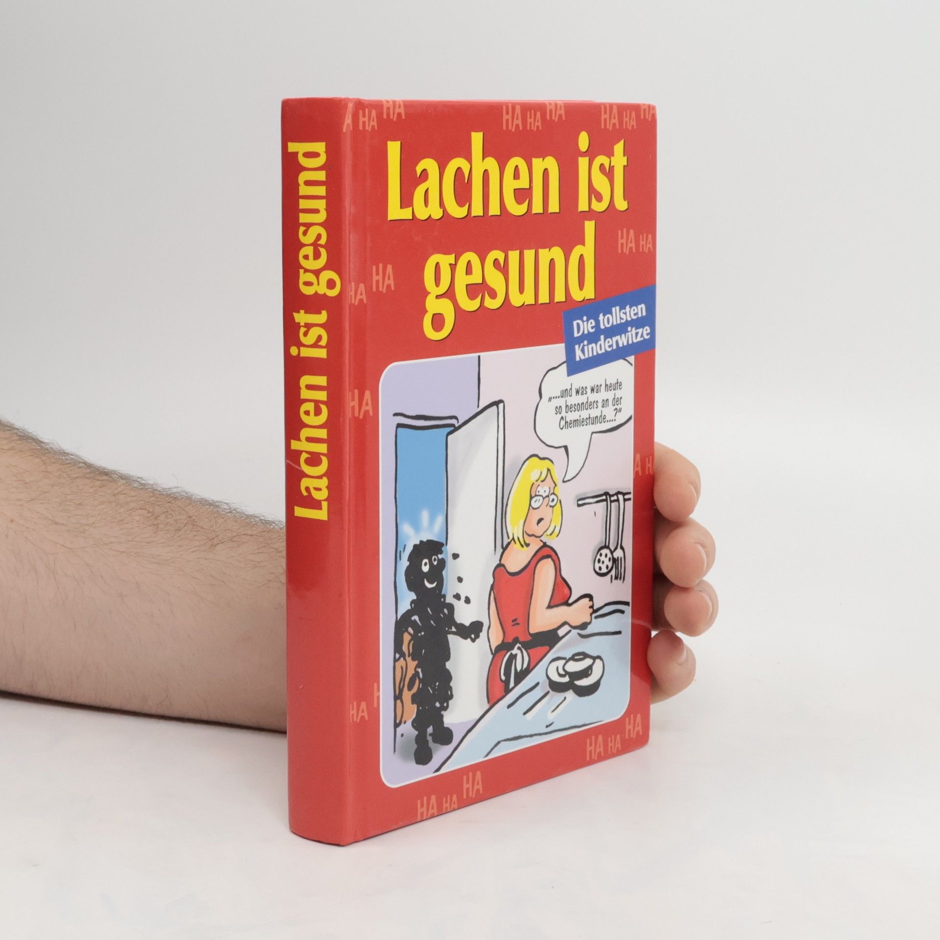 F. David Lachen ist gesund