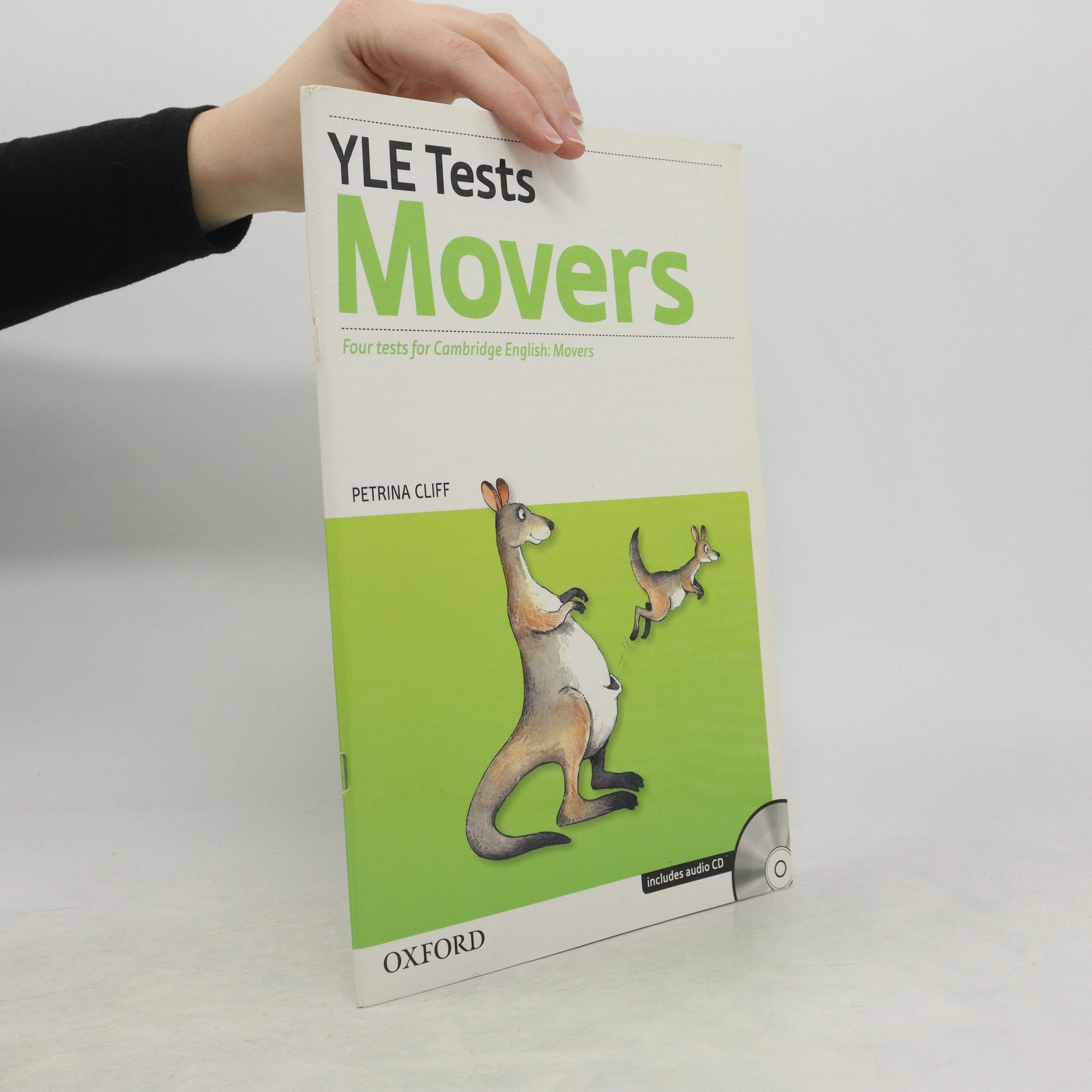 Petrina Cliff Cambridge young learners English tests : movers