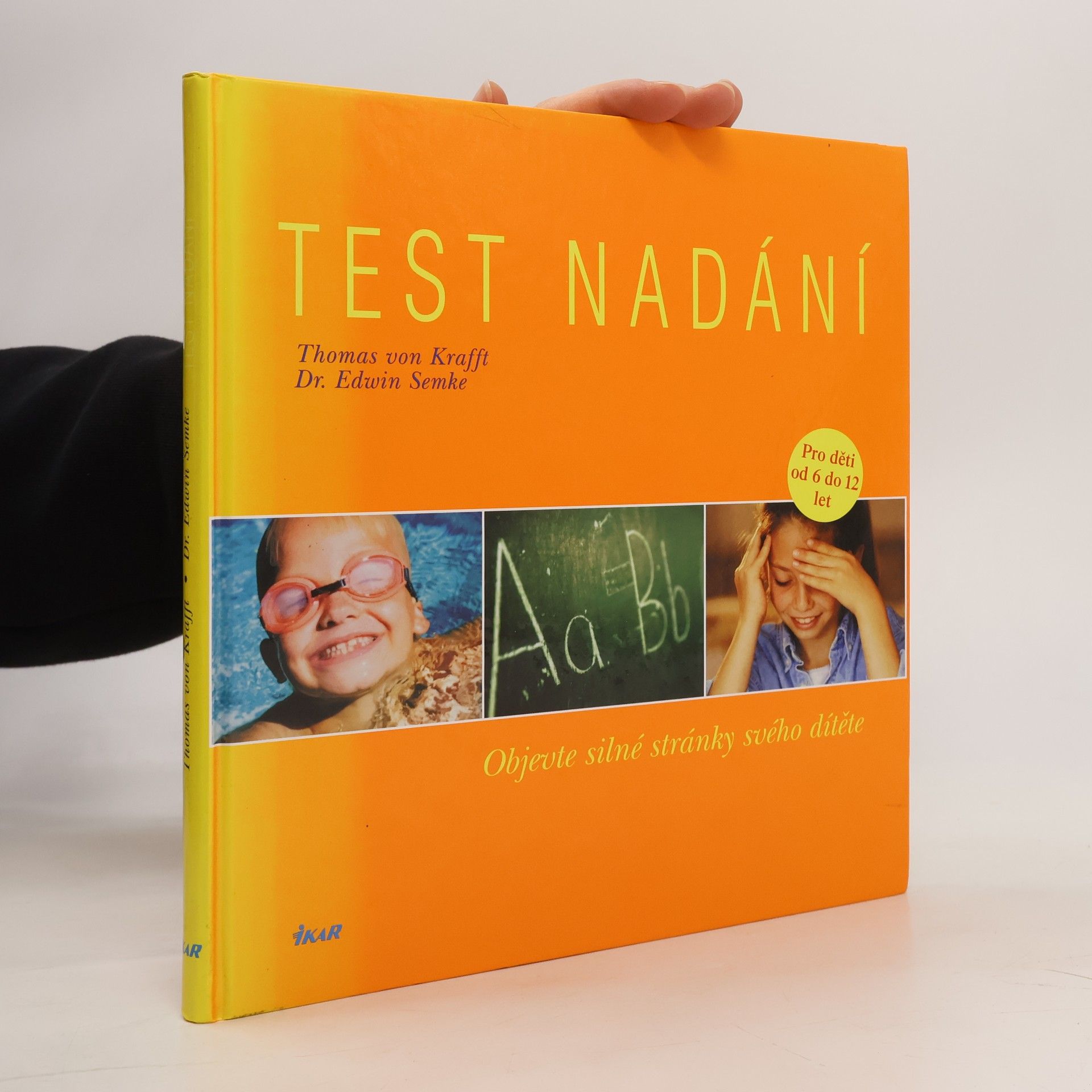 Thomas von Krafft Test nadání