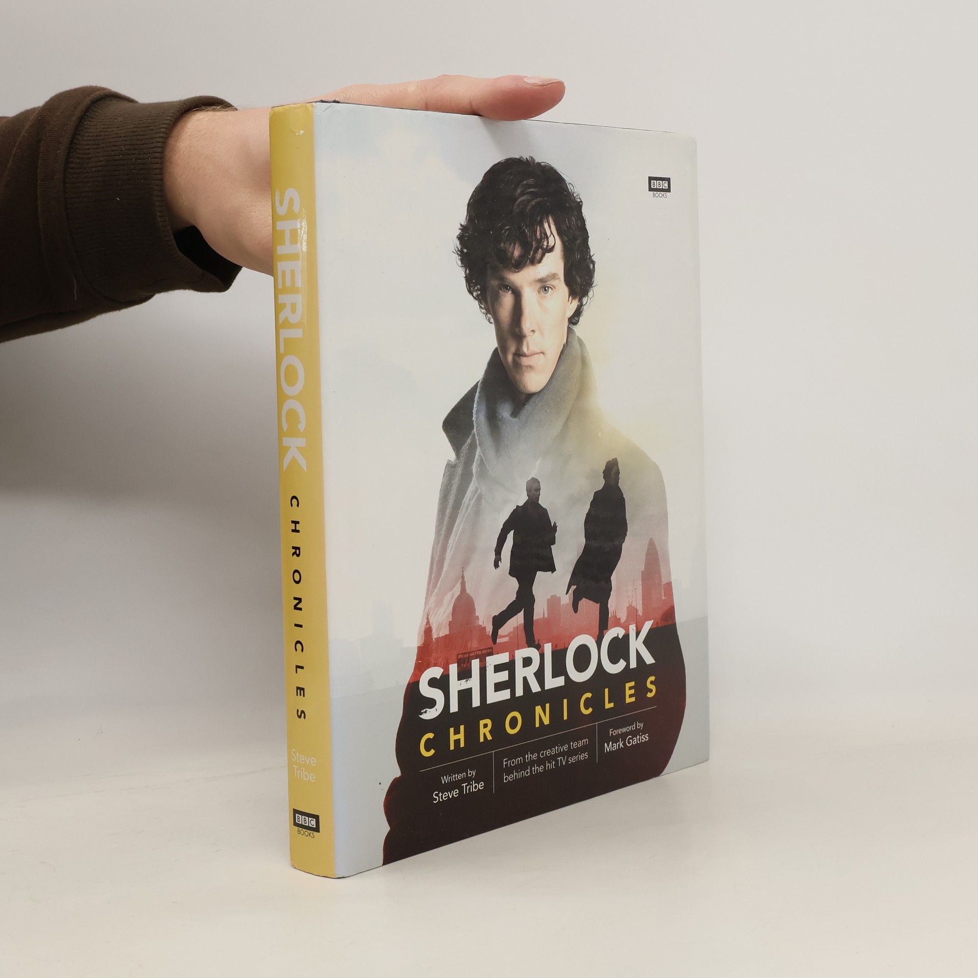 Steve Tribe Sherlock Chronicles